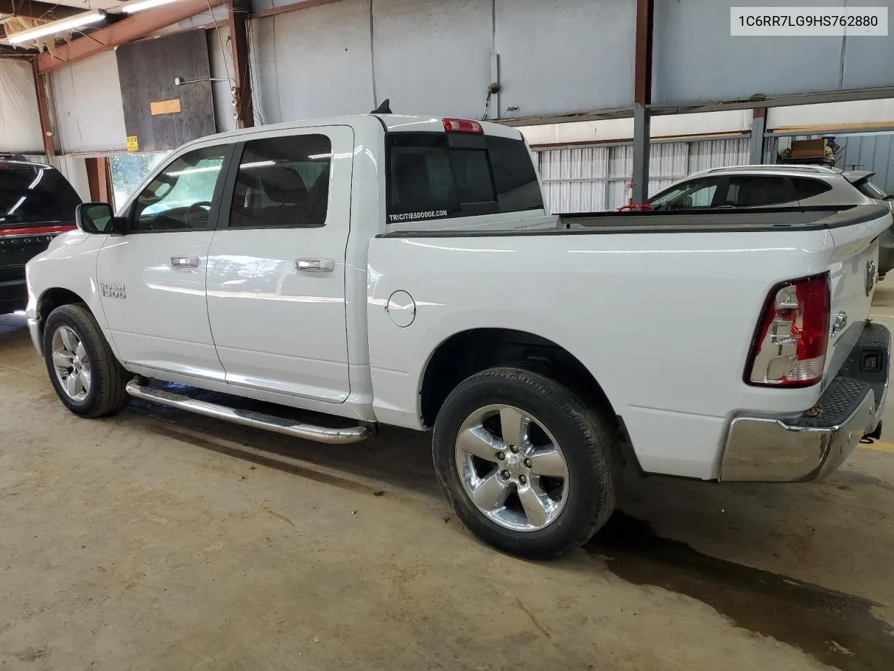 2017 Ram 1500 Slt VIN: 1C6RR7LG9HS762880 Lot: 75282764