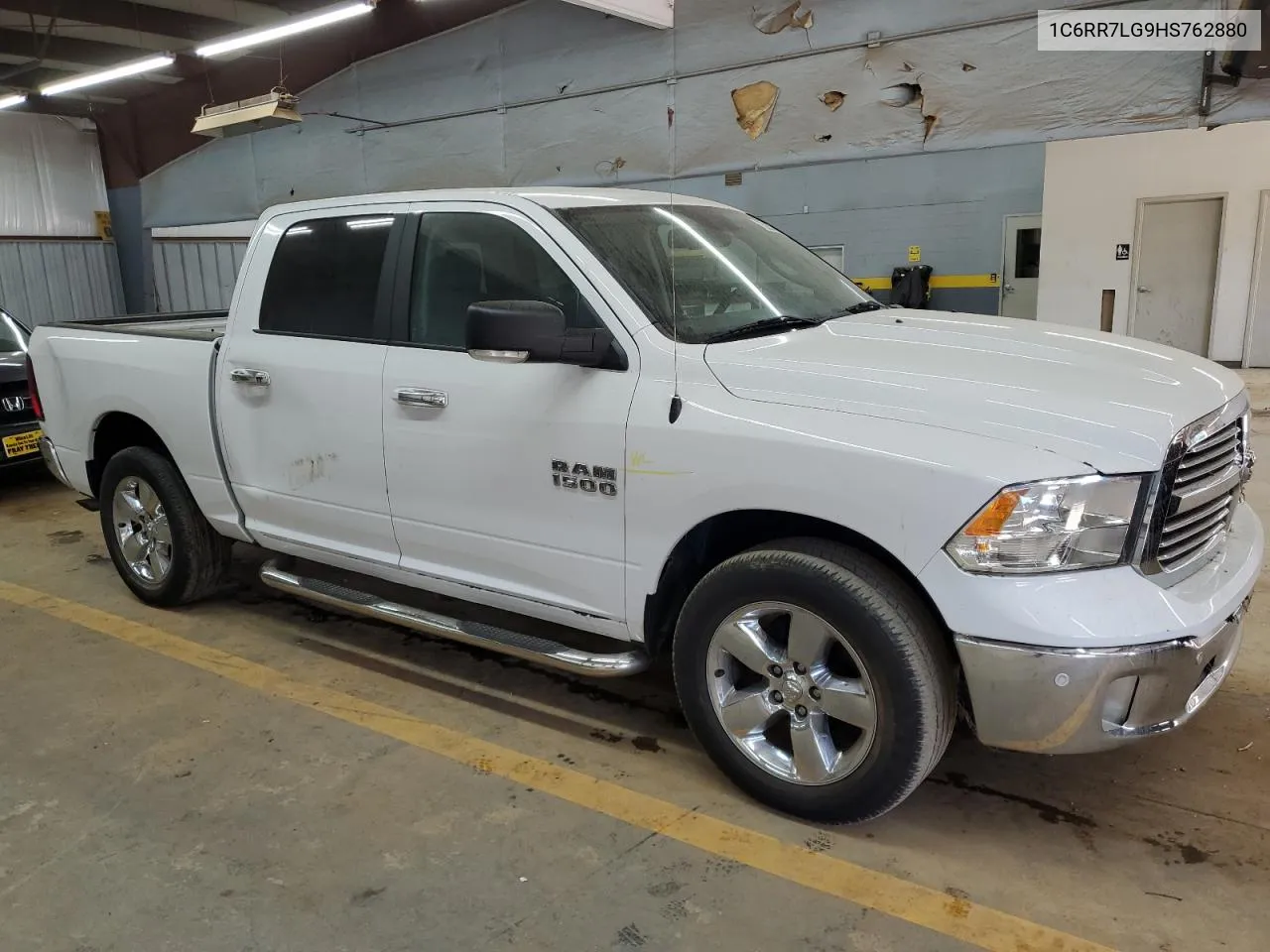 2017 Ram 1500 Slt VIN: 1C6RR7LG9HS762880 Lot: 75282764