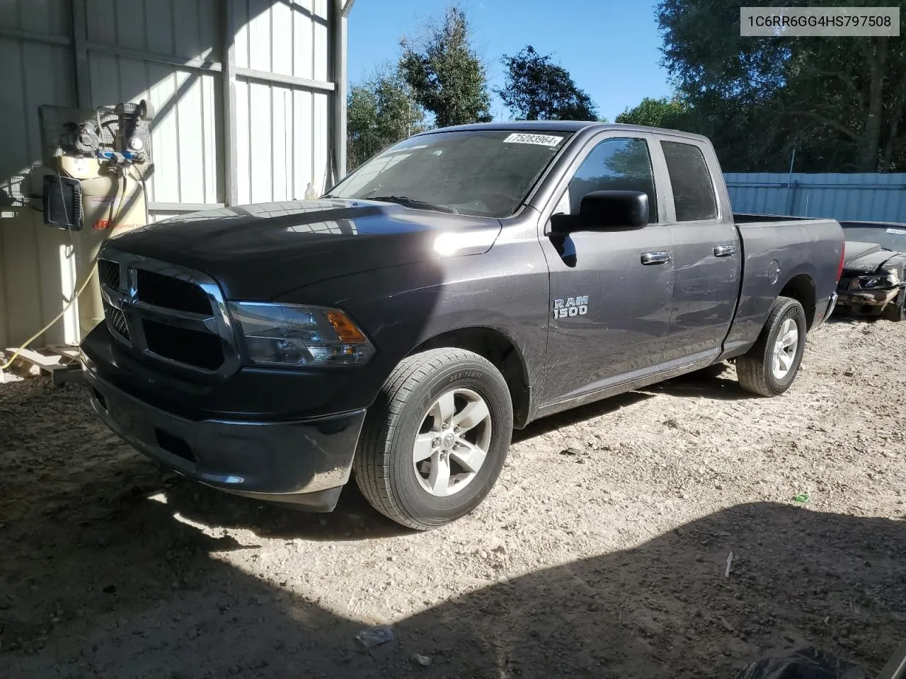 2017 Ram 1500 Slt VIN: 1C6RR6GG4HS797508 Lot: 75283964