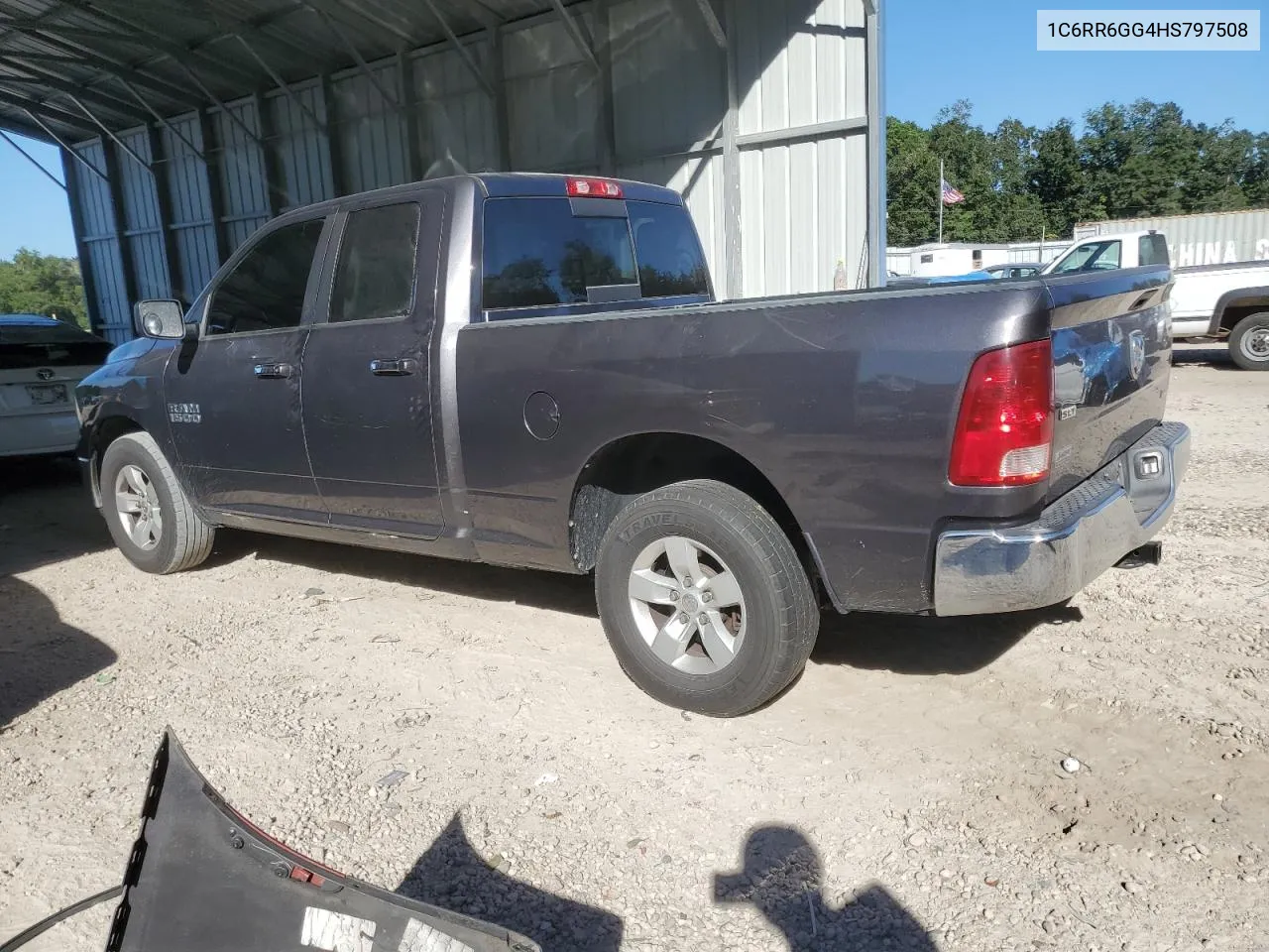 2017 Ram 1500 Slt VIN: 1C6RR6GG4HS797508 Lot: 75283964