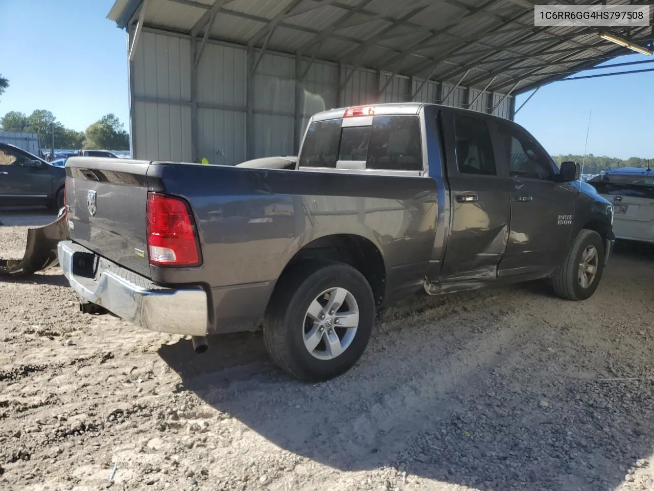 2017 Ram 1500 Slt VIN: 1C6RR6GG4HS797508 Lot: 75283964