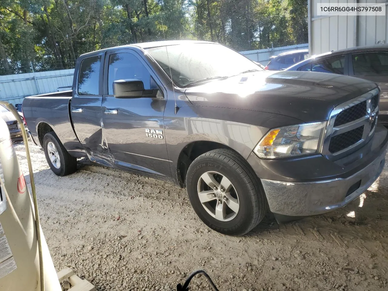 2017 Ram 1500 Slt VIN: 1C6RR6GG4HS797508 Lot: 75283964