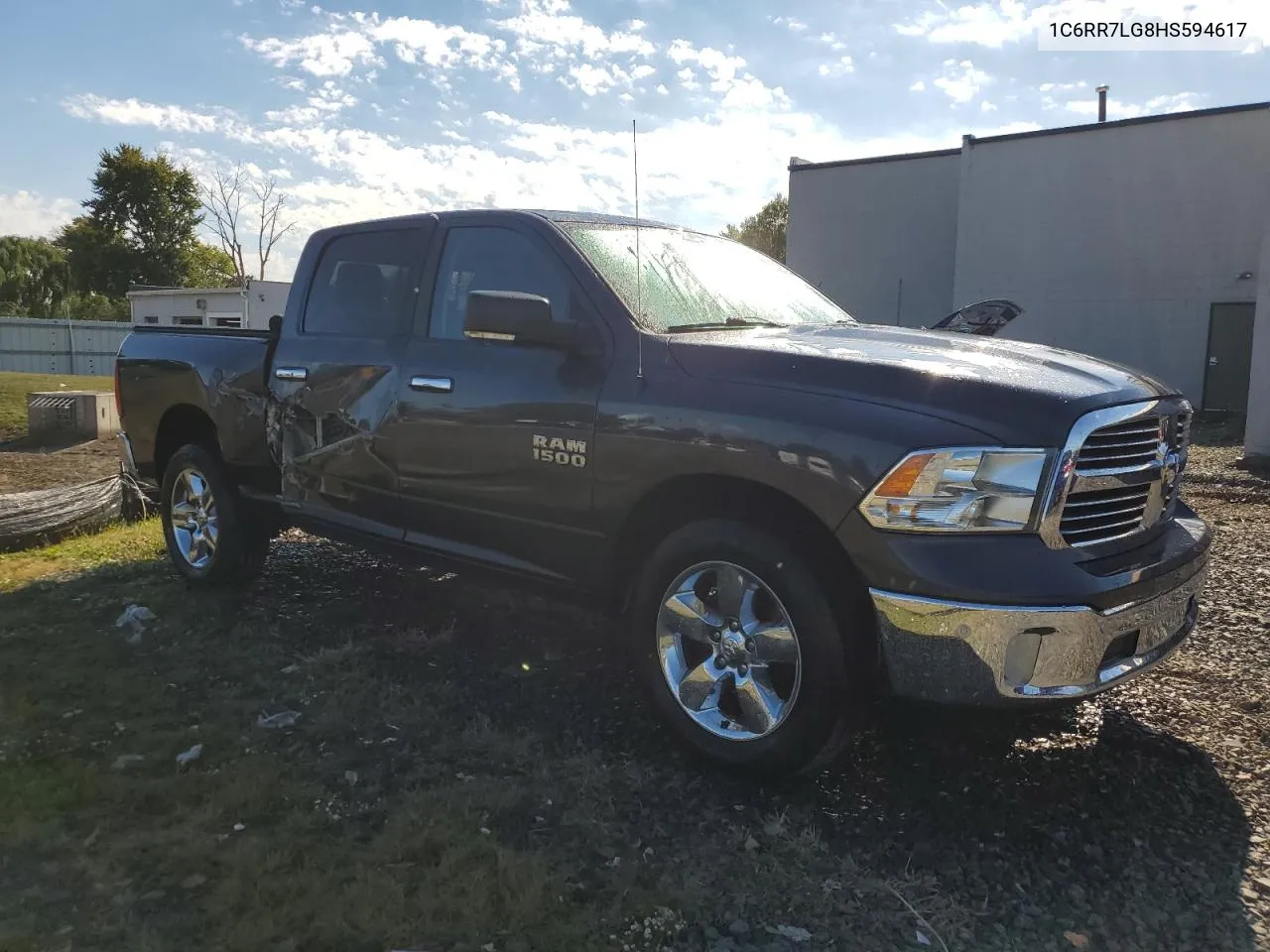 2017 Ram 1500 Slt VIN: 1C6RR7LG8HS594617 Lot: 75293034