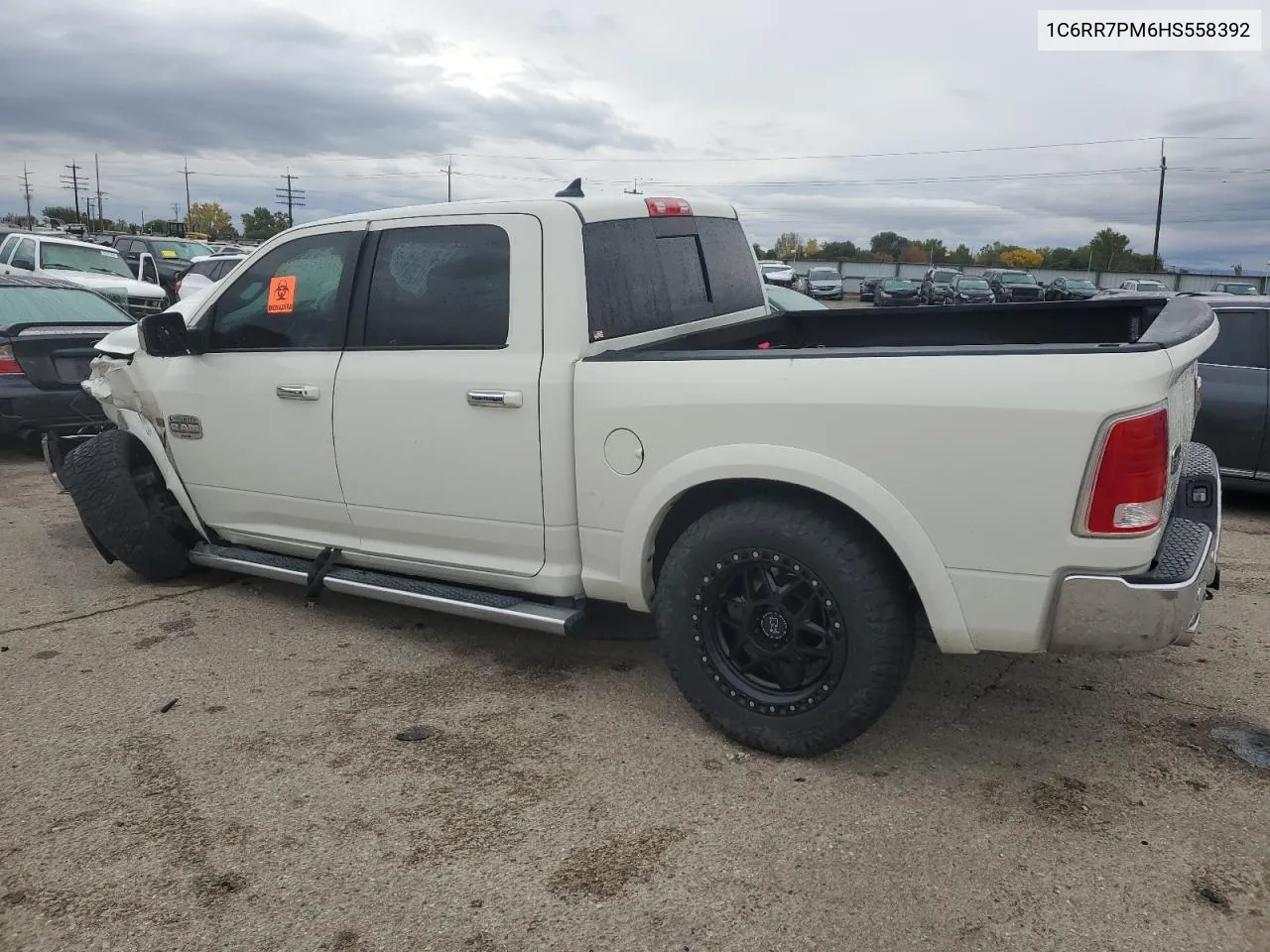 2017 Ram 1500 Longhorn VIN: 1C6RR7PM6HS558392 Lot: 75421044