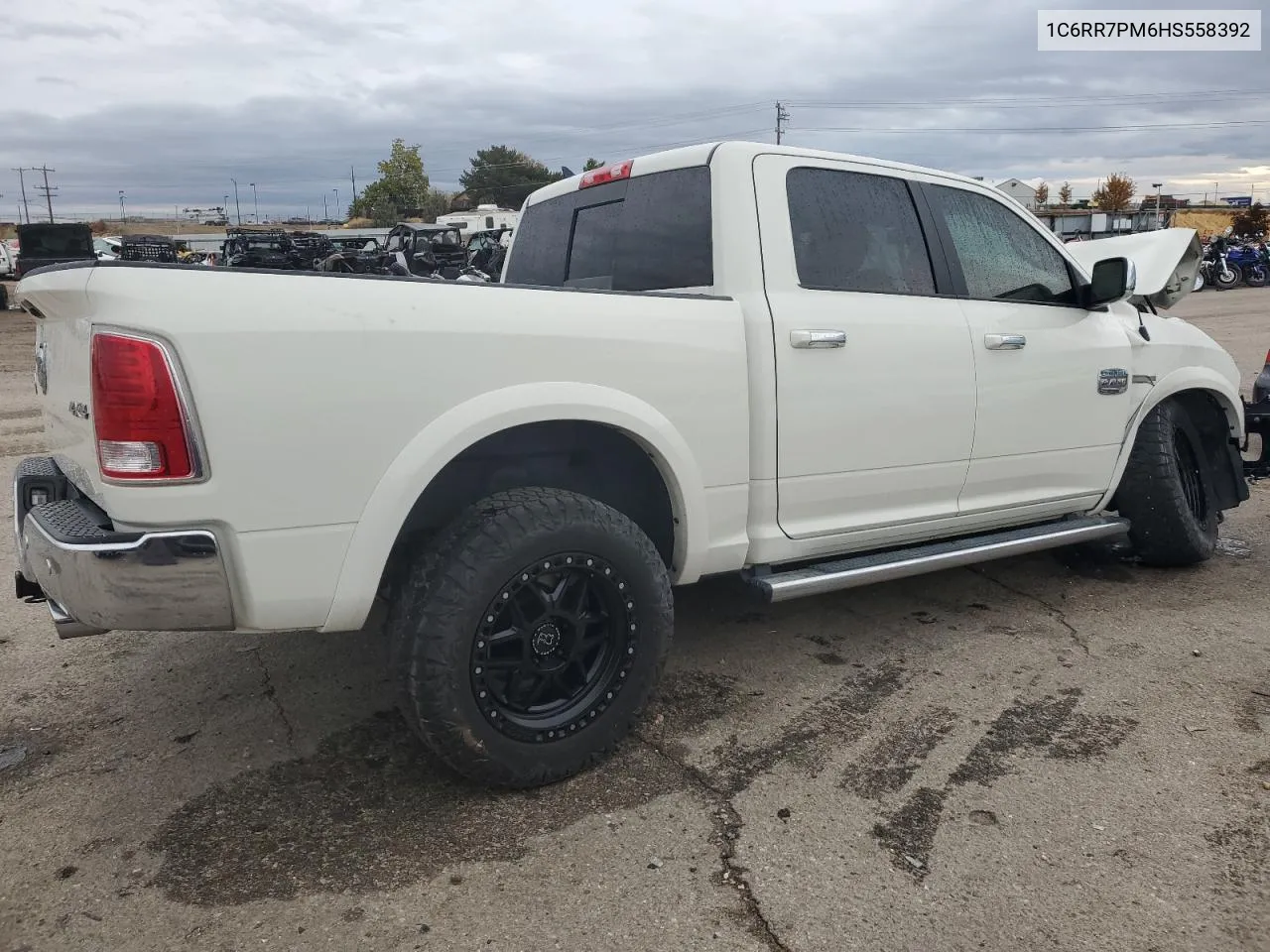 2017 Ram 1500 Longhorn VIN: 1C6RR7PM6HS558392 Lot: 75421044