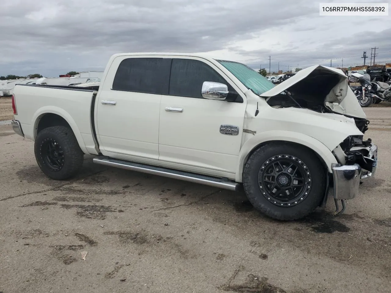 2017 Ram 1500 Longhorn VIN: 1C6RR7PM6HS558392 Lot: 75421044