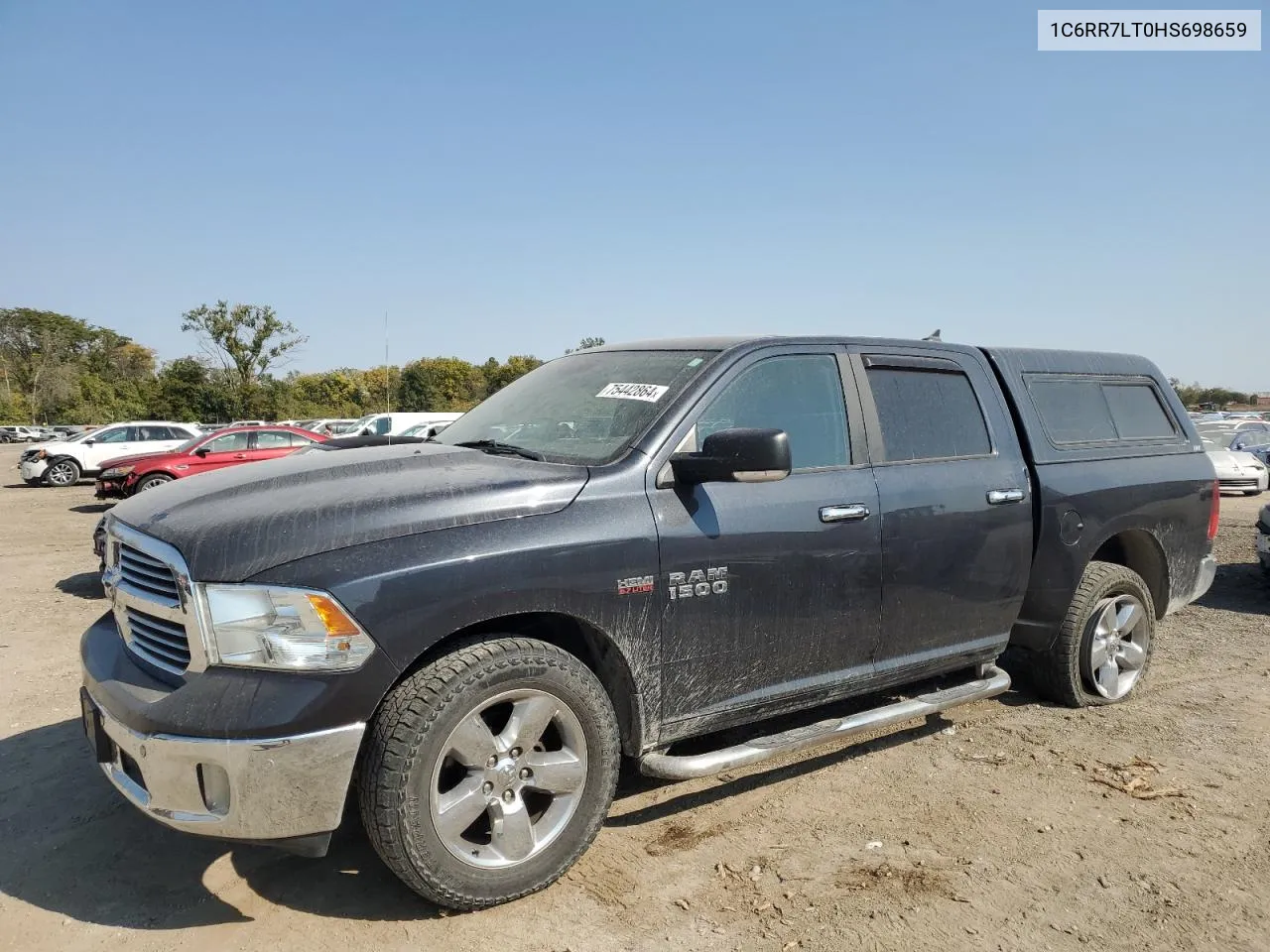 2017 Ram 1500 Slt VIN: 1C6RR7LT0HS698659 Lot: 75442864