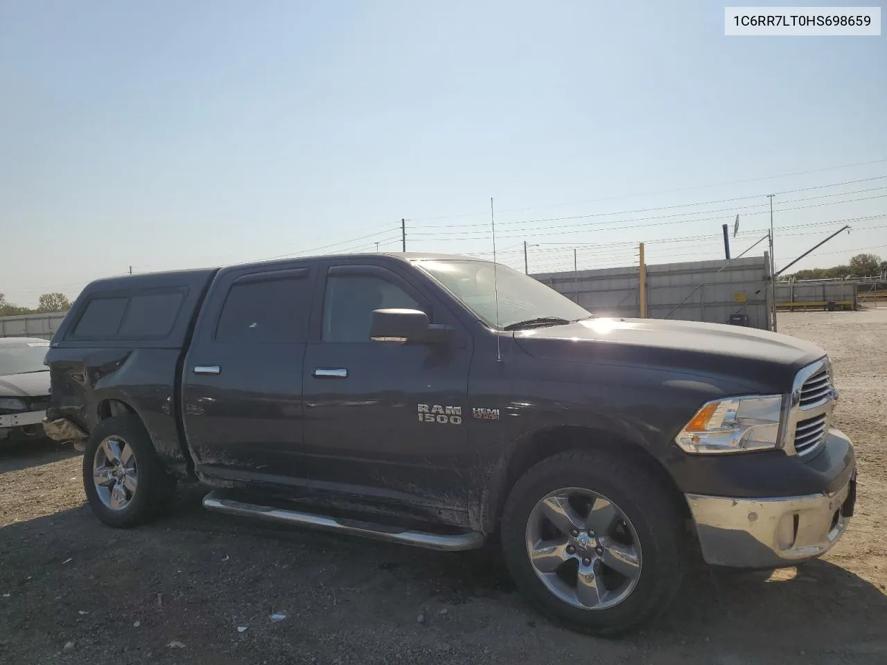 2017 Ram 1500 Slt VIN: 1C6RR7LT0HS698659 Lot: 75442864