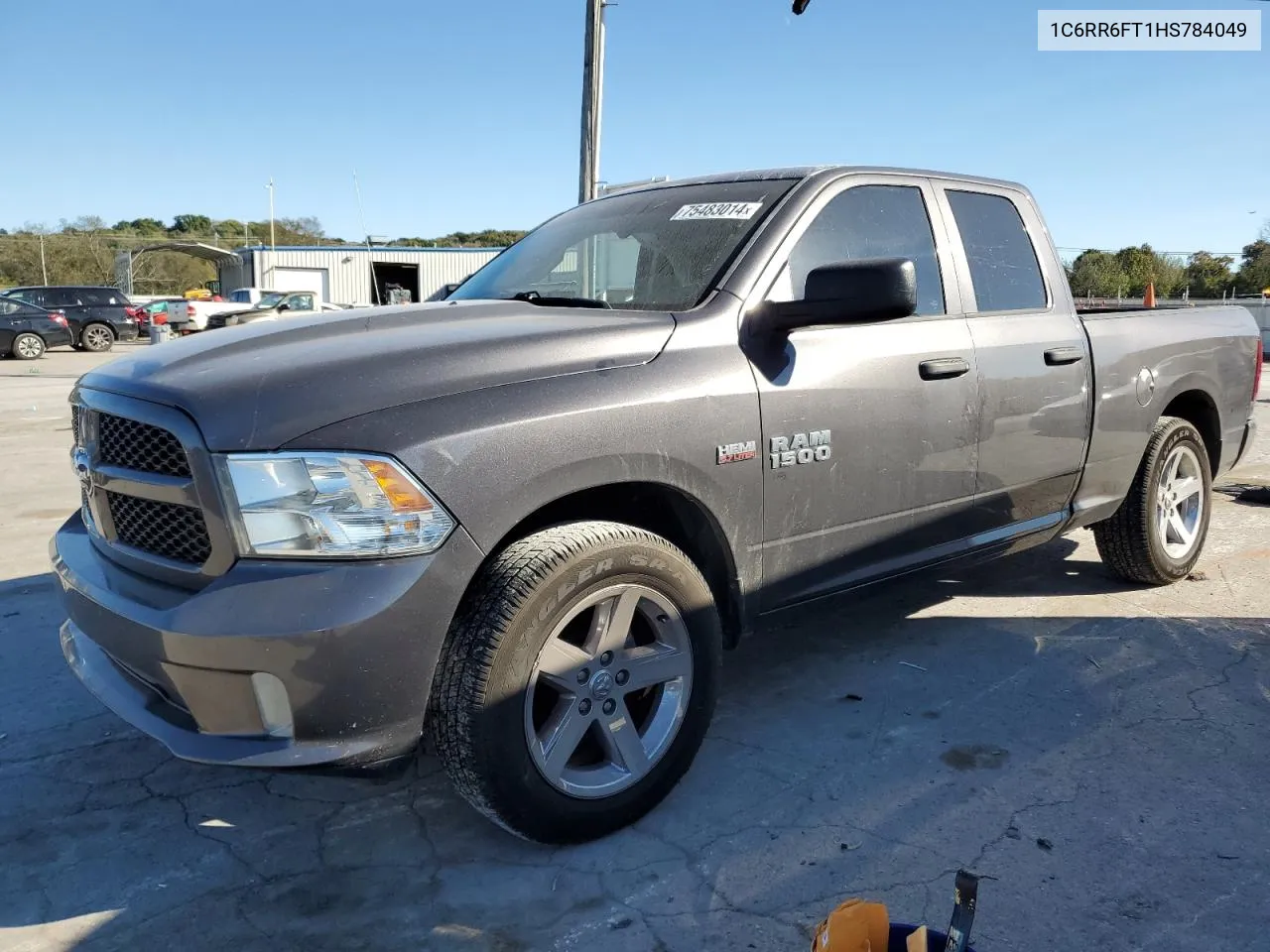 2017 Ram 1500 St VIN: 1C6RR6FT1HS784049 Lot: 75483014