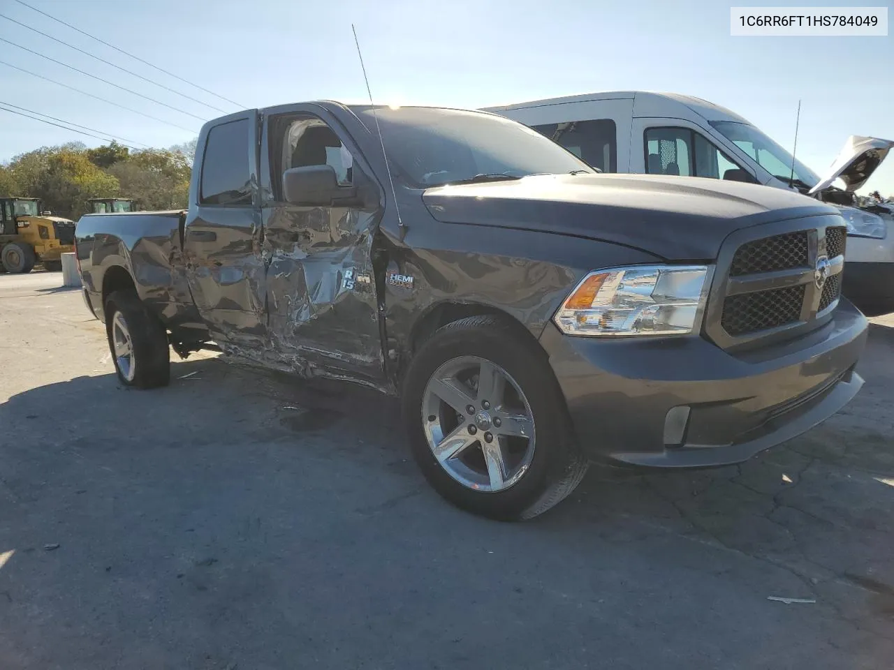 2017 Ram 1500 St VIN: 1C6RR6FT1HS784049 Lot: 75483014