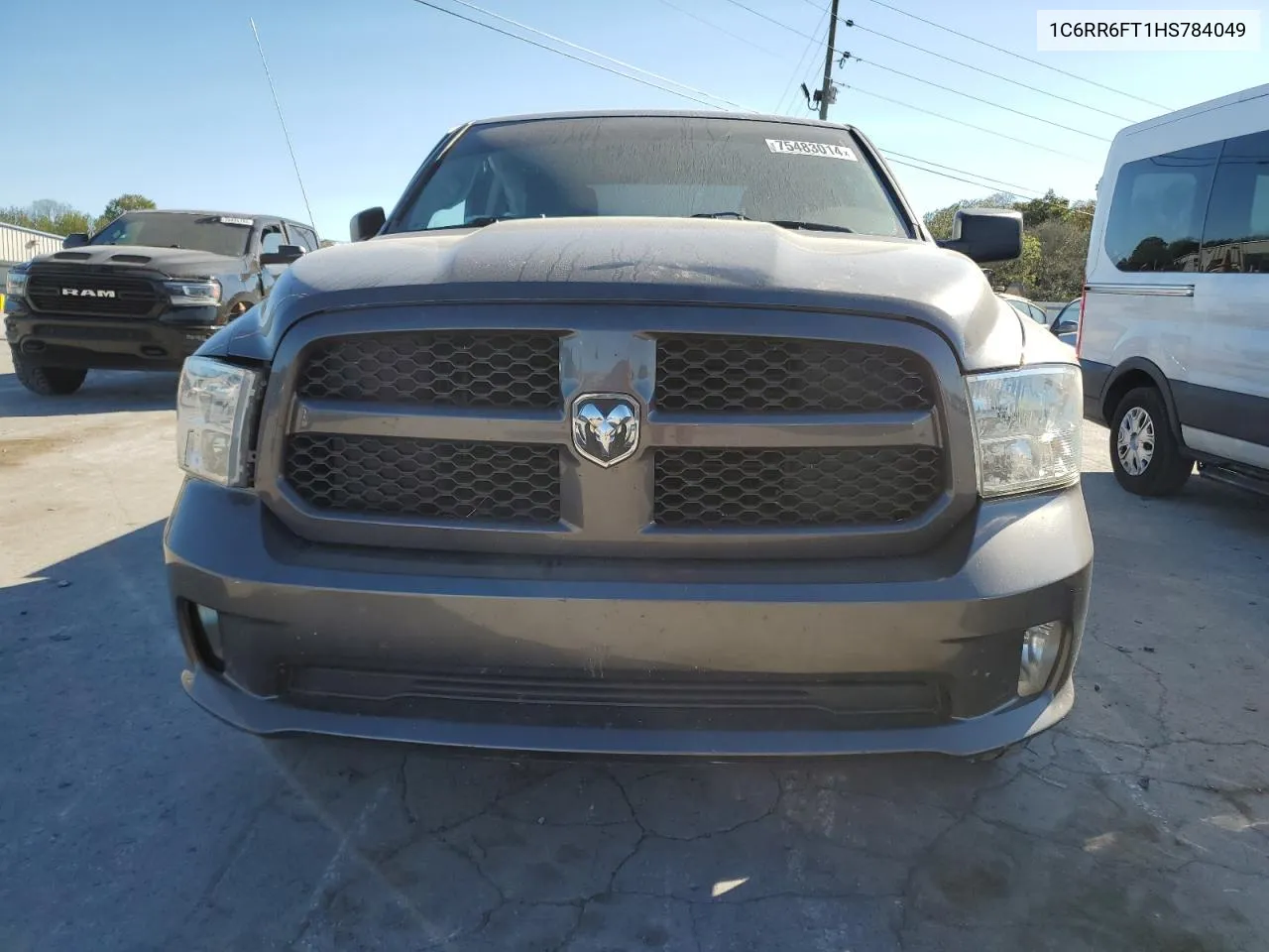 2017 Ram 1500 St VIN: 1C6RR6FT1HS784049 Lot: 75483014