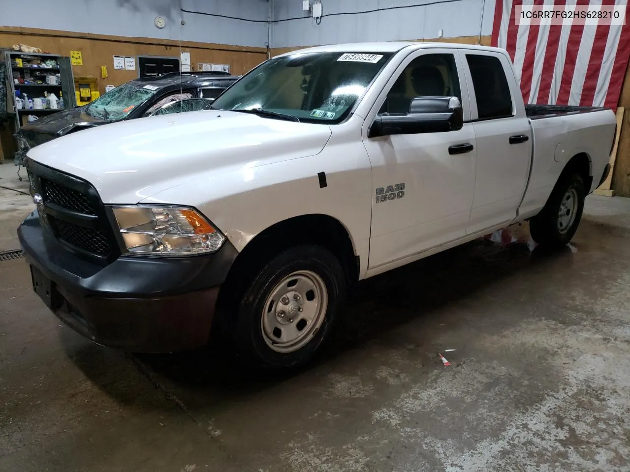 2017 Ram 1500 St VIN: 1C6RR7FG2HS628210 Lot: 75499944