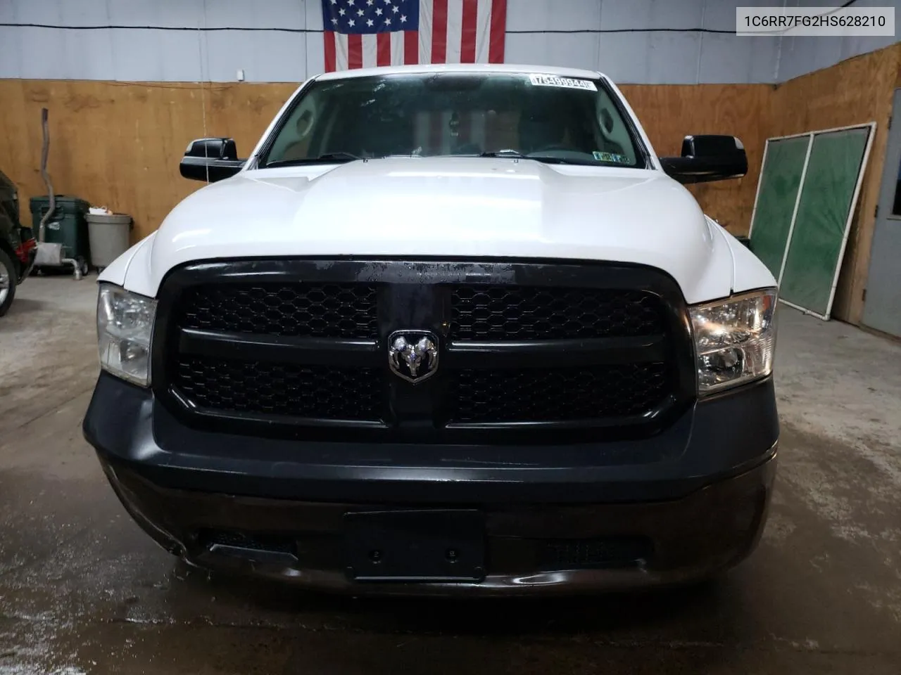 2017 Ram 1500 St VIN: 1C6RR7FG2HS628210 Lot: 75499944