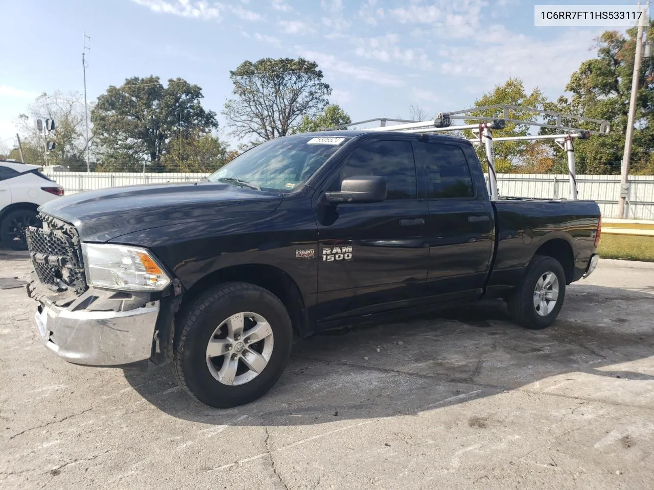 2017 Ram 1500 St VIN: 1C6RR7FT1HS533117 Lot: 75505524