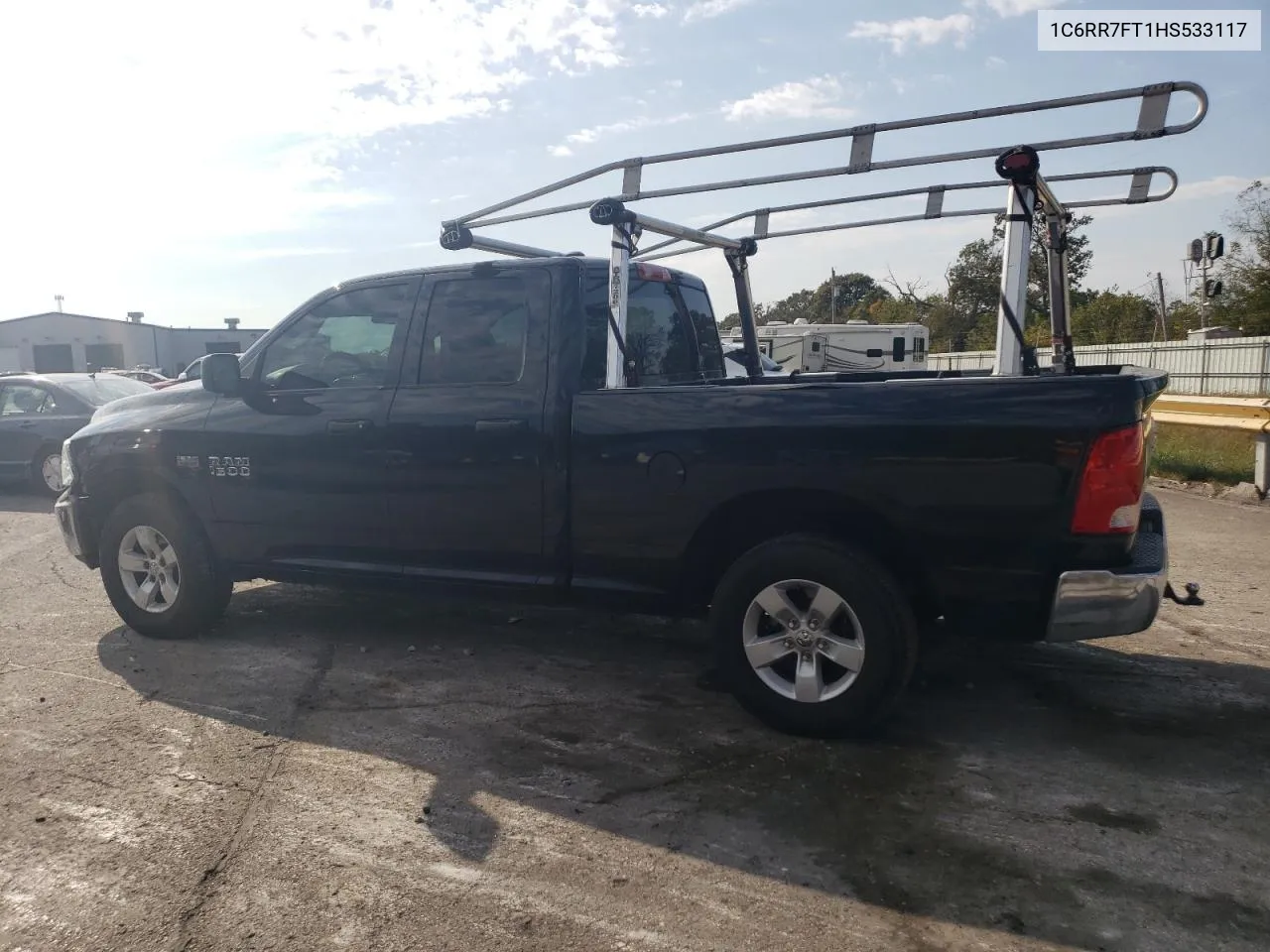 2017 Ram 1500 St VIN: 1C6RR7FT1HS533117 Lot: 75505524