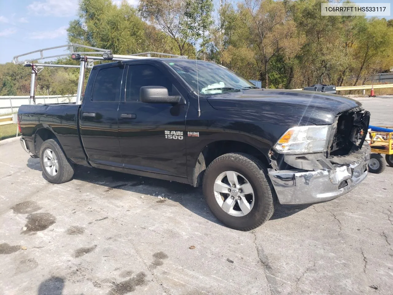 2017 Ram 1500 St VIN: 1C6RR7FT1HS533117 Lot: 75505524