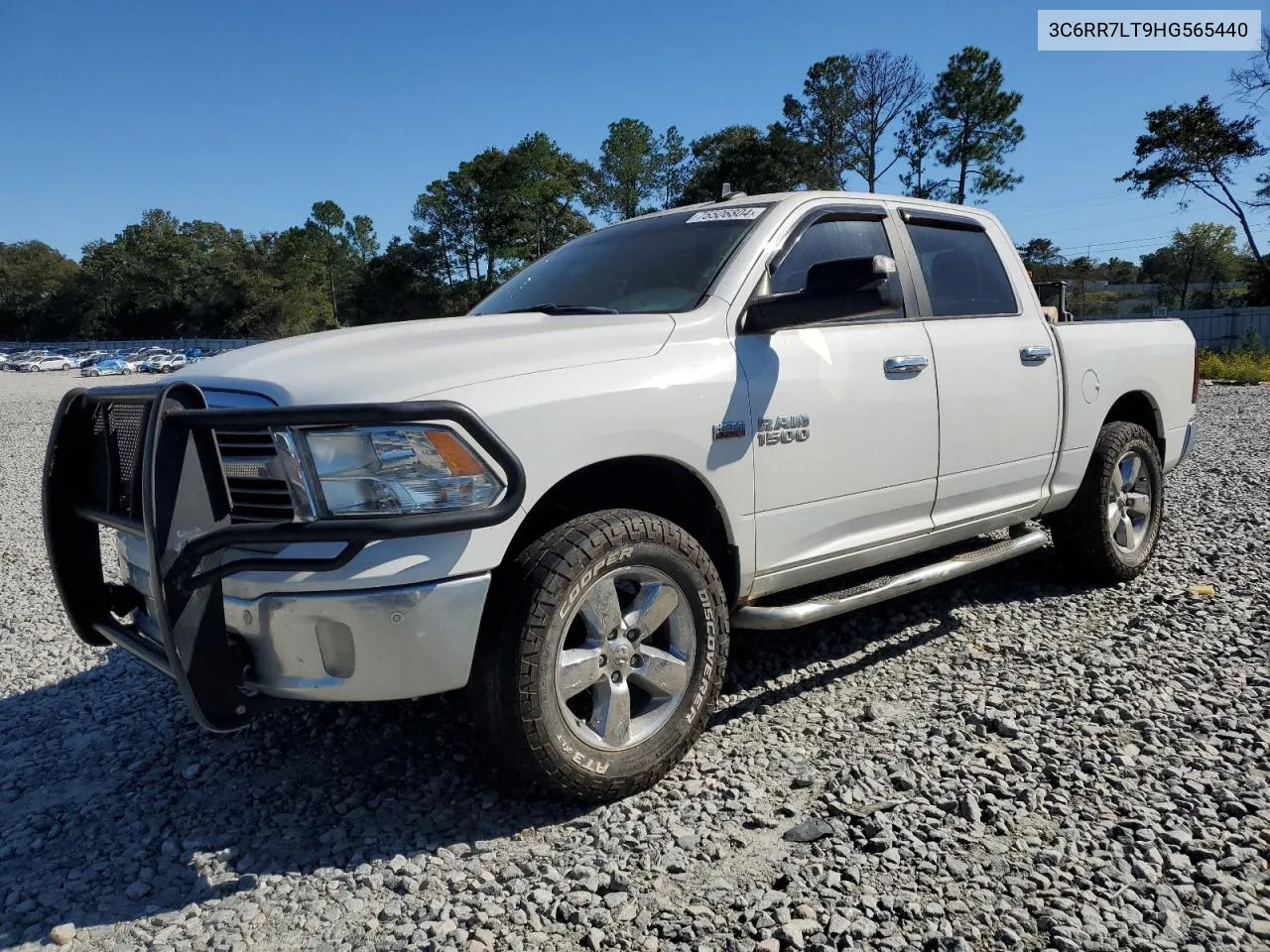 2017 Ram 1500 Slt VIN: 3C6RR7LT9HG565440 Lot: 75506804