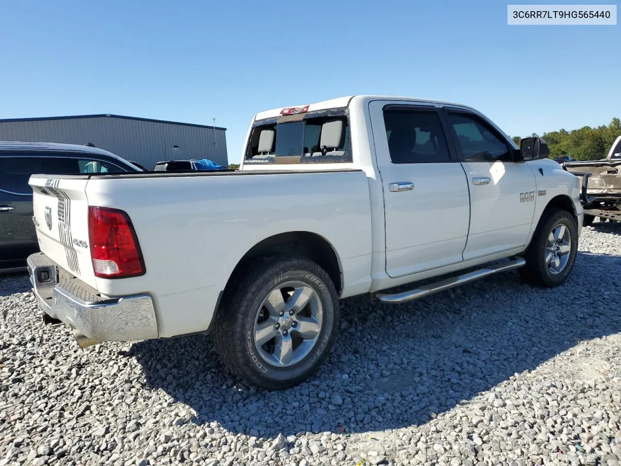 2017 Ram 1500 Slt VIN: 3C6RR7LT9HG565440 Lot: 75506804