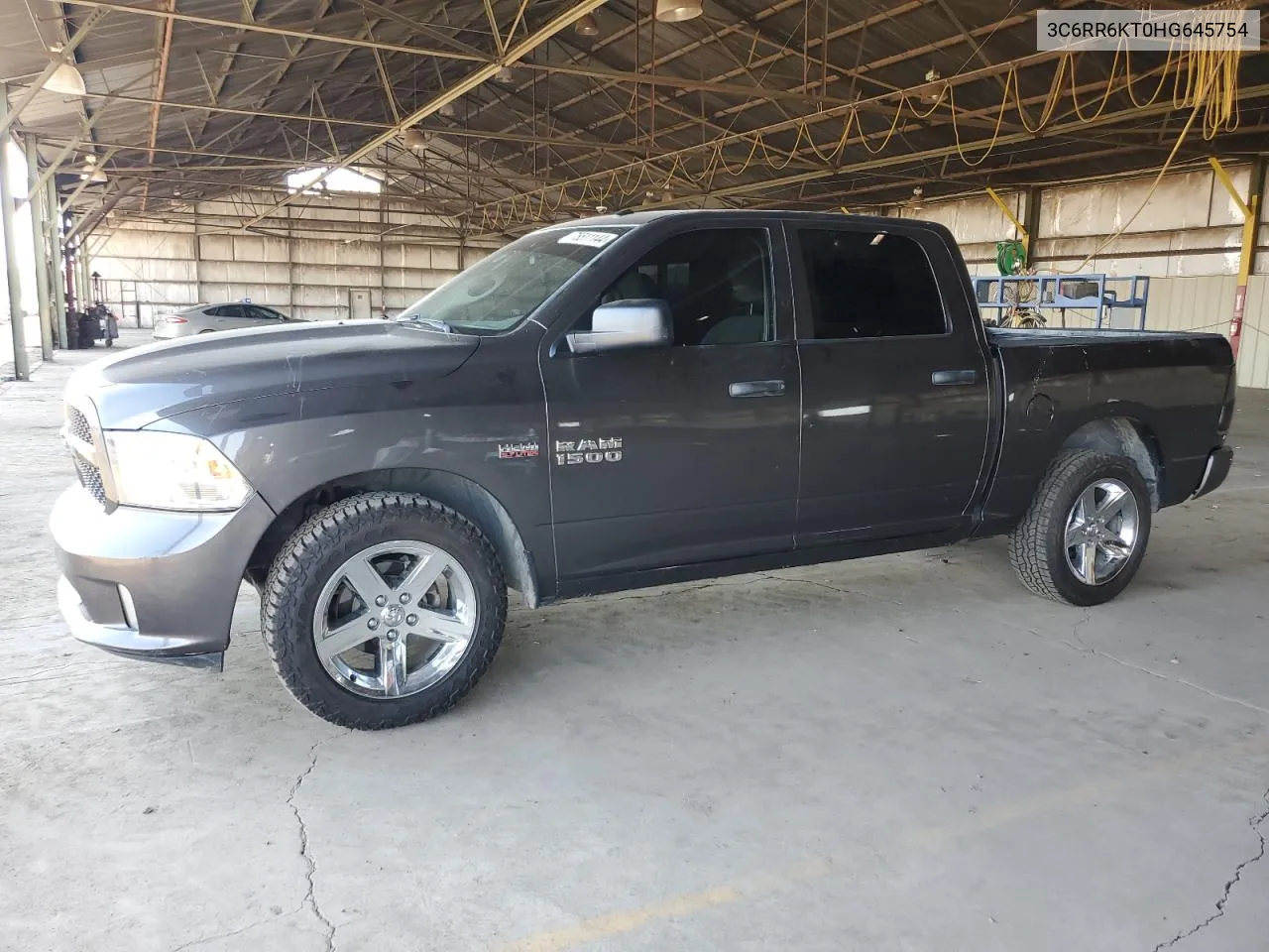 2017 Ram 1500 St VIN: 3C6RR6KT0HG645754 Lot: 75511144