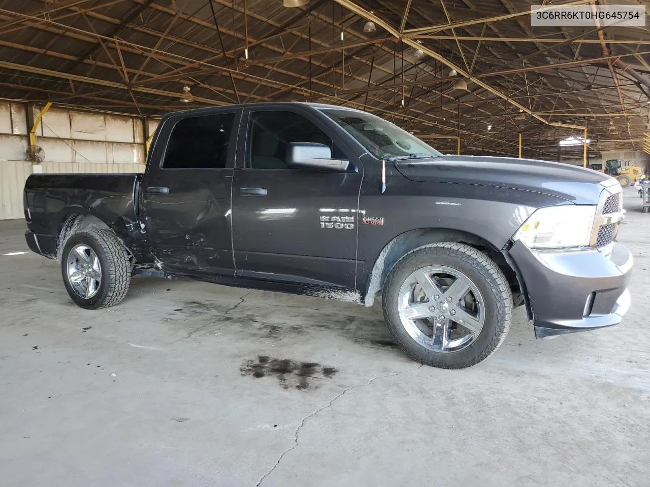 2017 Ram 1500 St VIN: 3C6RR6KT0HG645754 Lot: 75511144