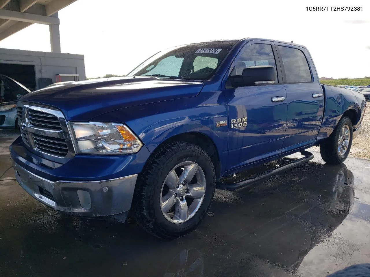 2017 Ram 1500 Slt VIN: 1C6RR7TT2HS792381 Lot: 75517524