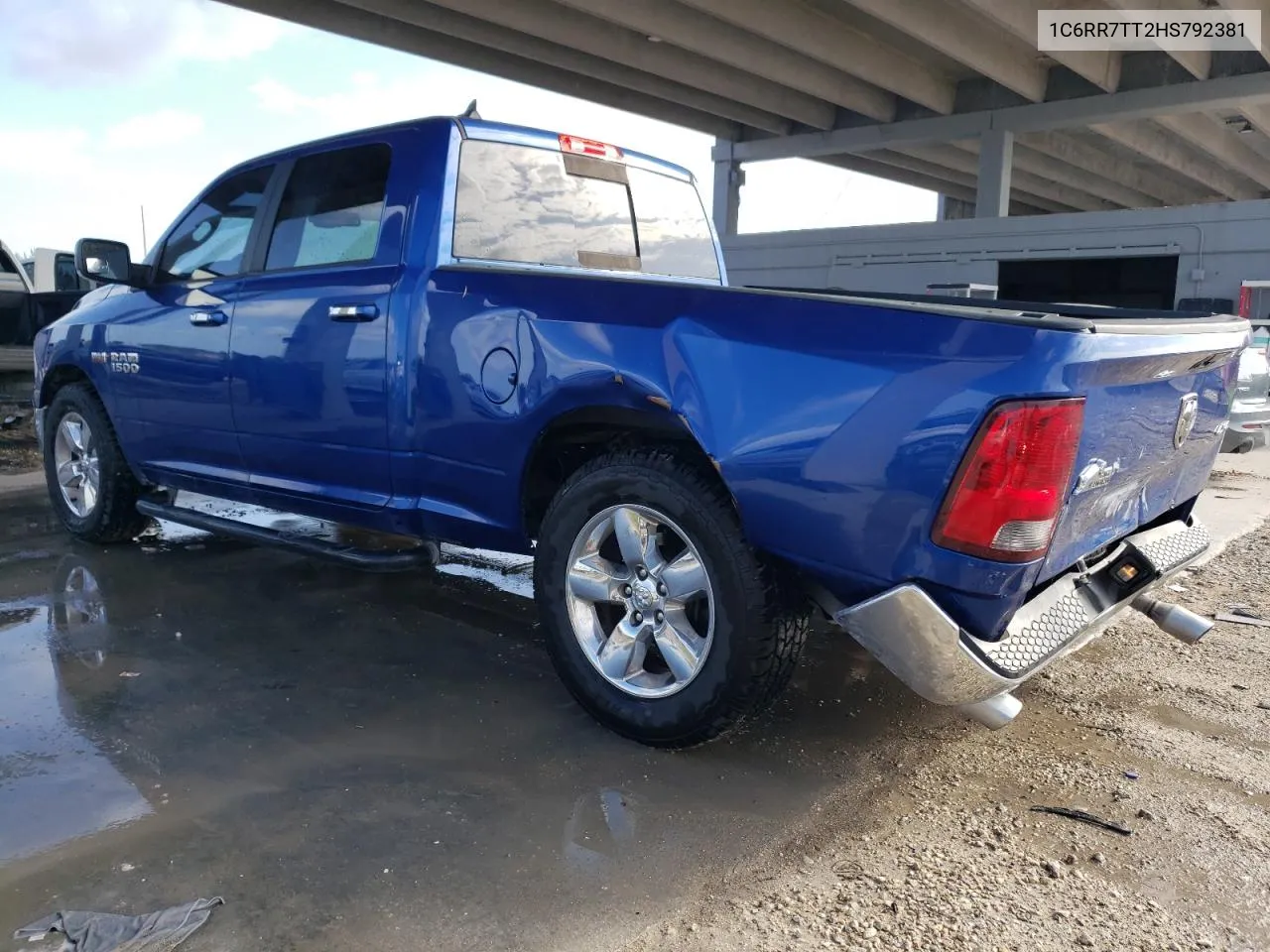 2017 Ram 1500 Slt VIN: 1C6RR7TT2HS792381 Lot: 75517524