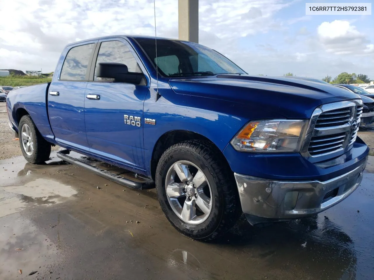 2017 Ram 1500 Slt VIN: 1C6RR7TT2HS792381 Lot: 75517524