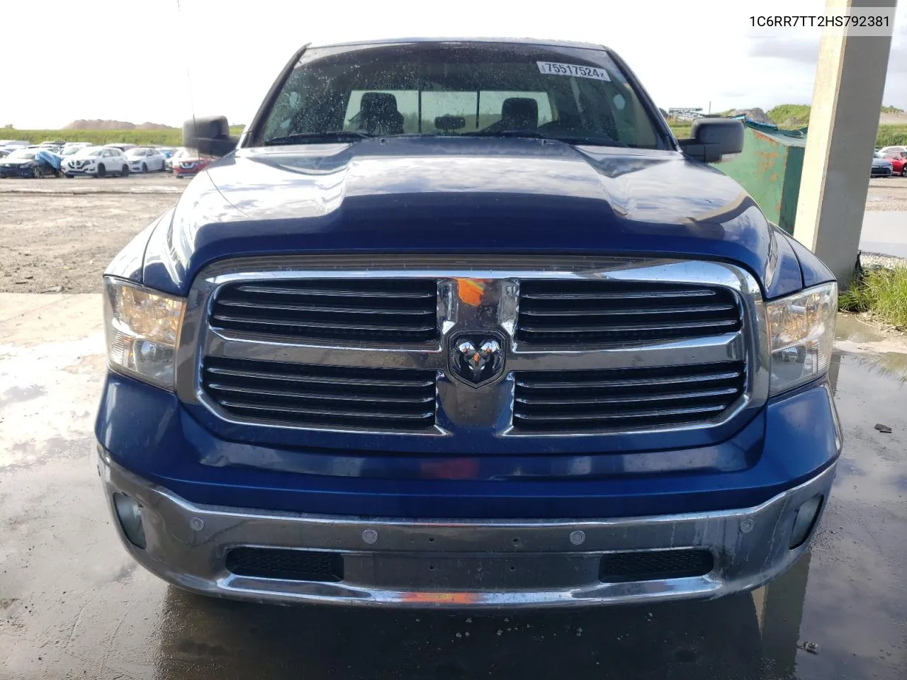 2017 Ram 1500 Slt VIN: 1C6RR7TT2HS792381 Lot: 75517524