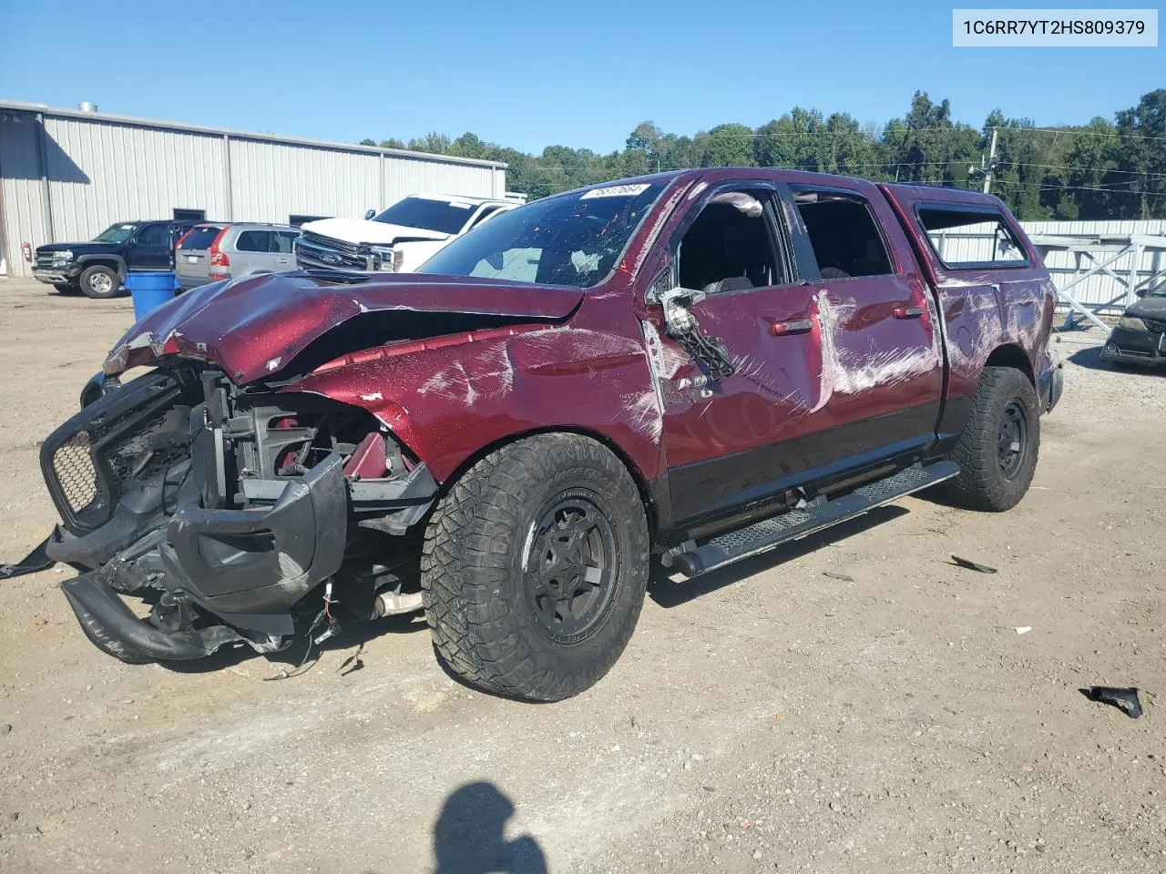 2017 Ram 1500 Rebel VIN: 1C6RR7YT2HS809379 Lot: 75517664