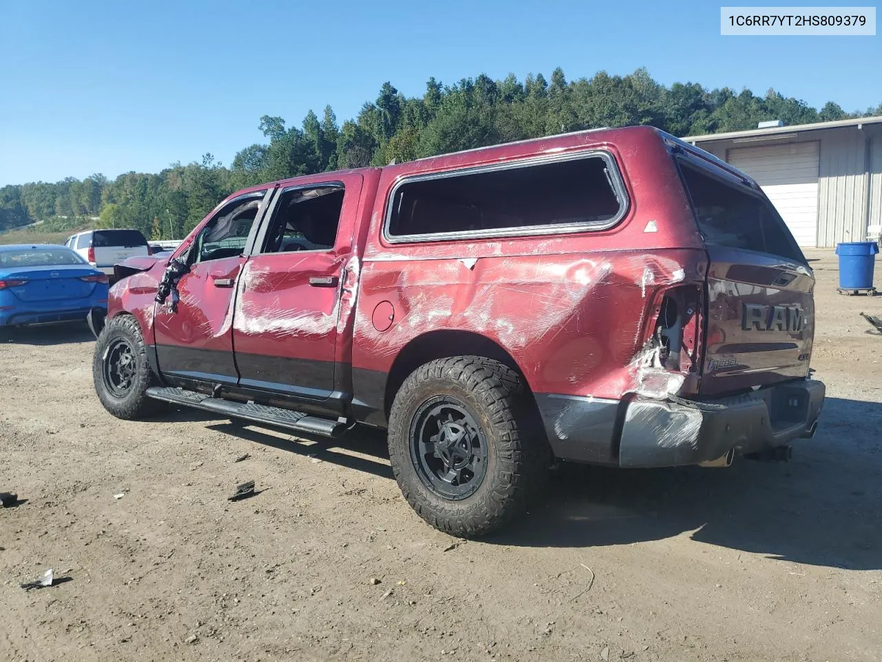 2017 Ram 1500 Rebel VIN: 1C6RR7YT2HS809379 Lot: 75517664