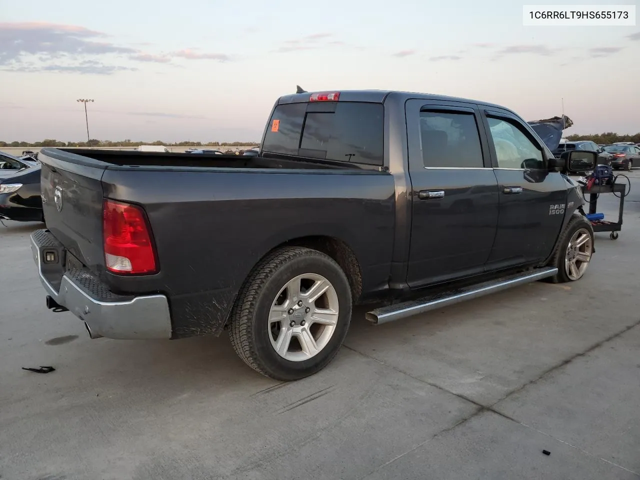 2017 Ram 1500 Slt VIN: 1C6RR6LT9HS655173 Lot: 75536754