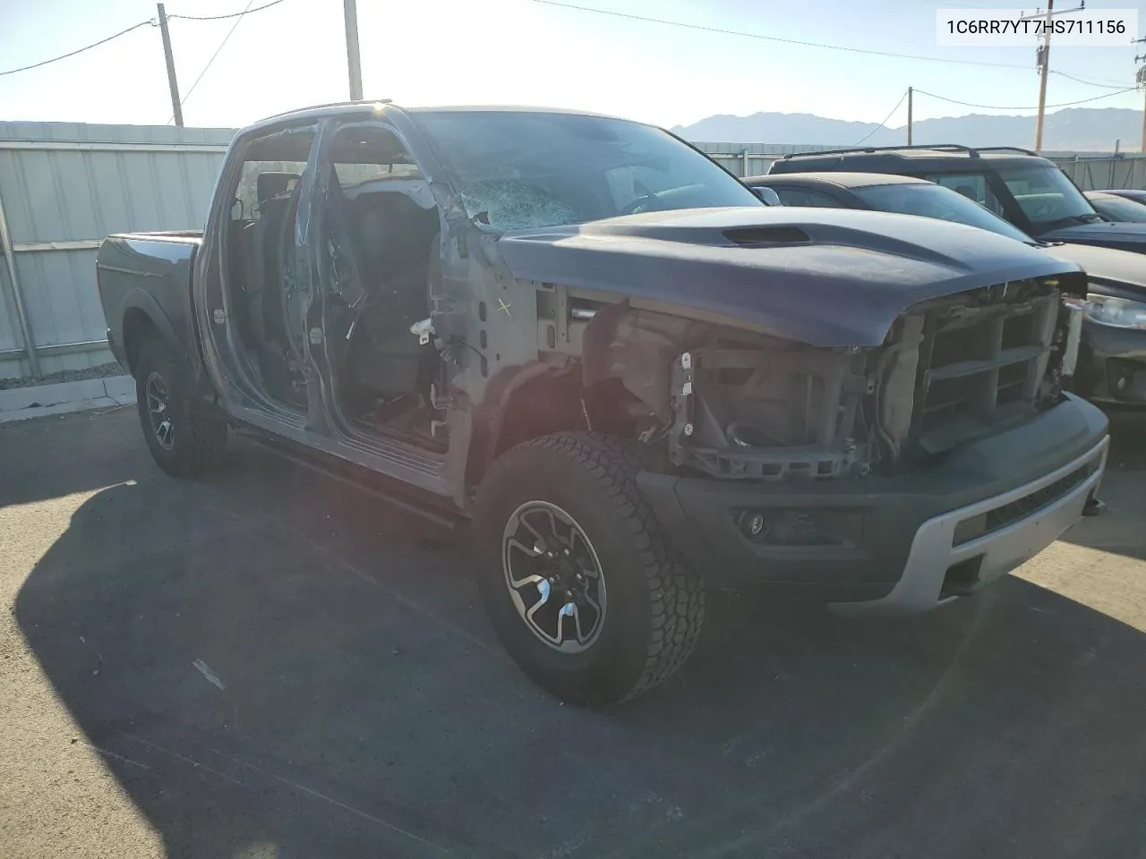 2017 Ram 1500 Rebel VIN: 1C6RR7YT7HS711156 Lot: 75558174