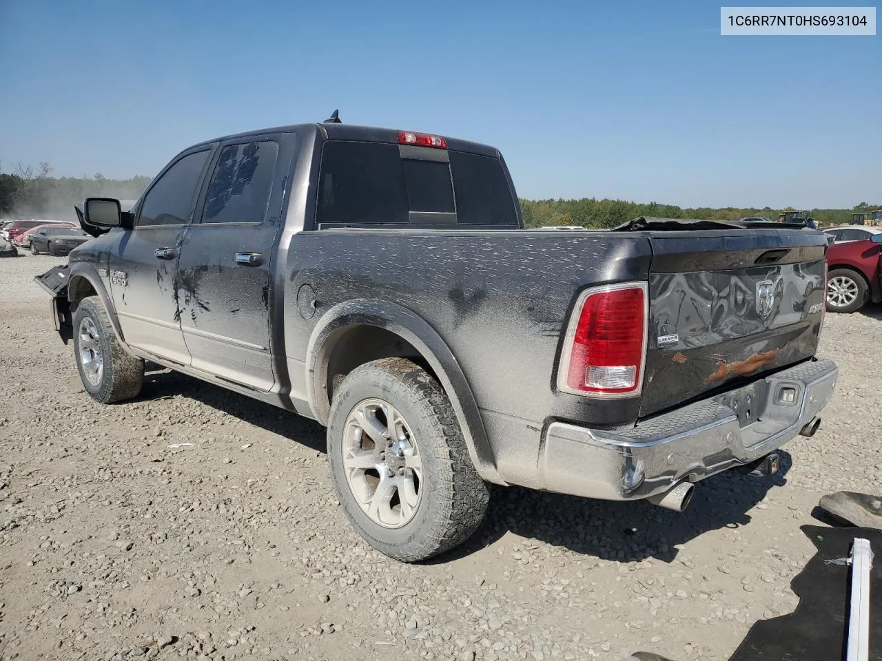 2017 Ram 1500 Laramie VIN: 1C6RR7NT0HS693104 Lot: 75570234