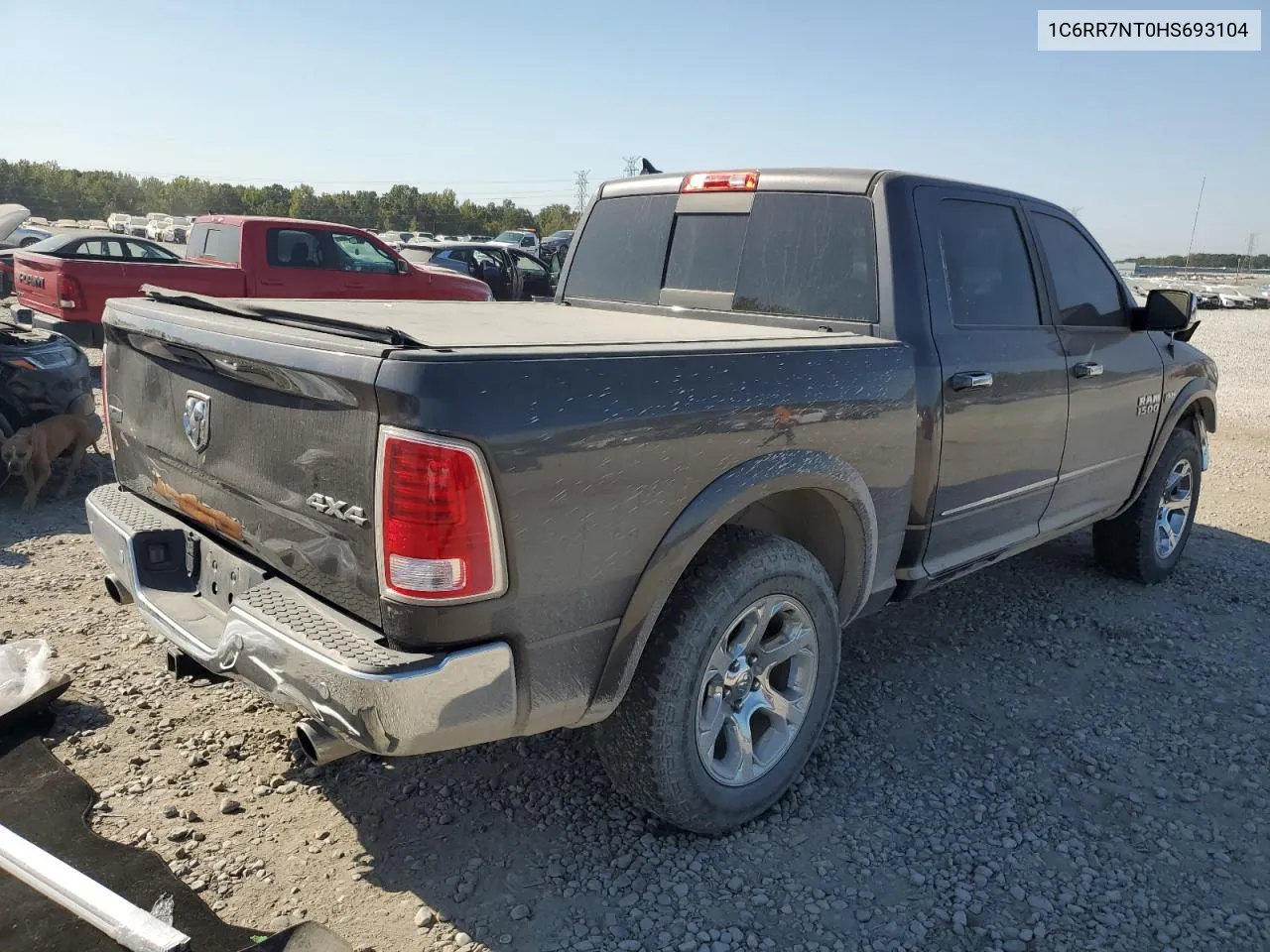 2017 Ram 1500 Laramie VIN: 1C6RR7NT0HS693104 Lot: 75570234