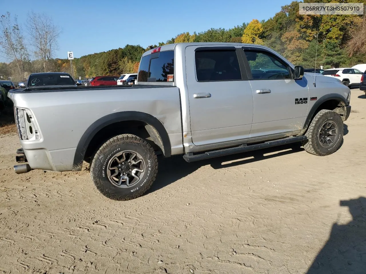 2017 Ram 1500 Rebel VIN: 1C6RR7YT3HS507910 Lot: 75606504