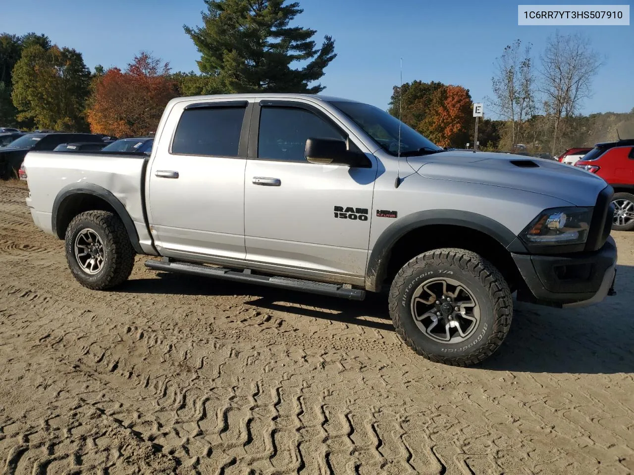 2017 Ram 1500 Rebel VIN: 1C6RR7YT3HS507910 Lot: 75606504