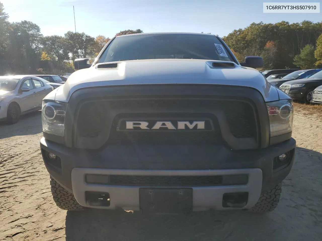 2017 Ram 1500 Rebel VIN: 1C6RR7YT3HS507910 Lot: 75606504