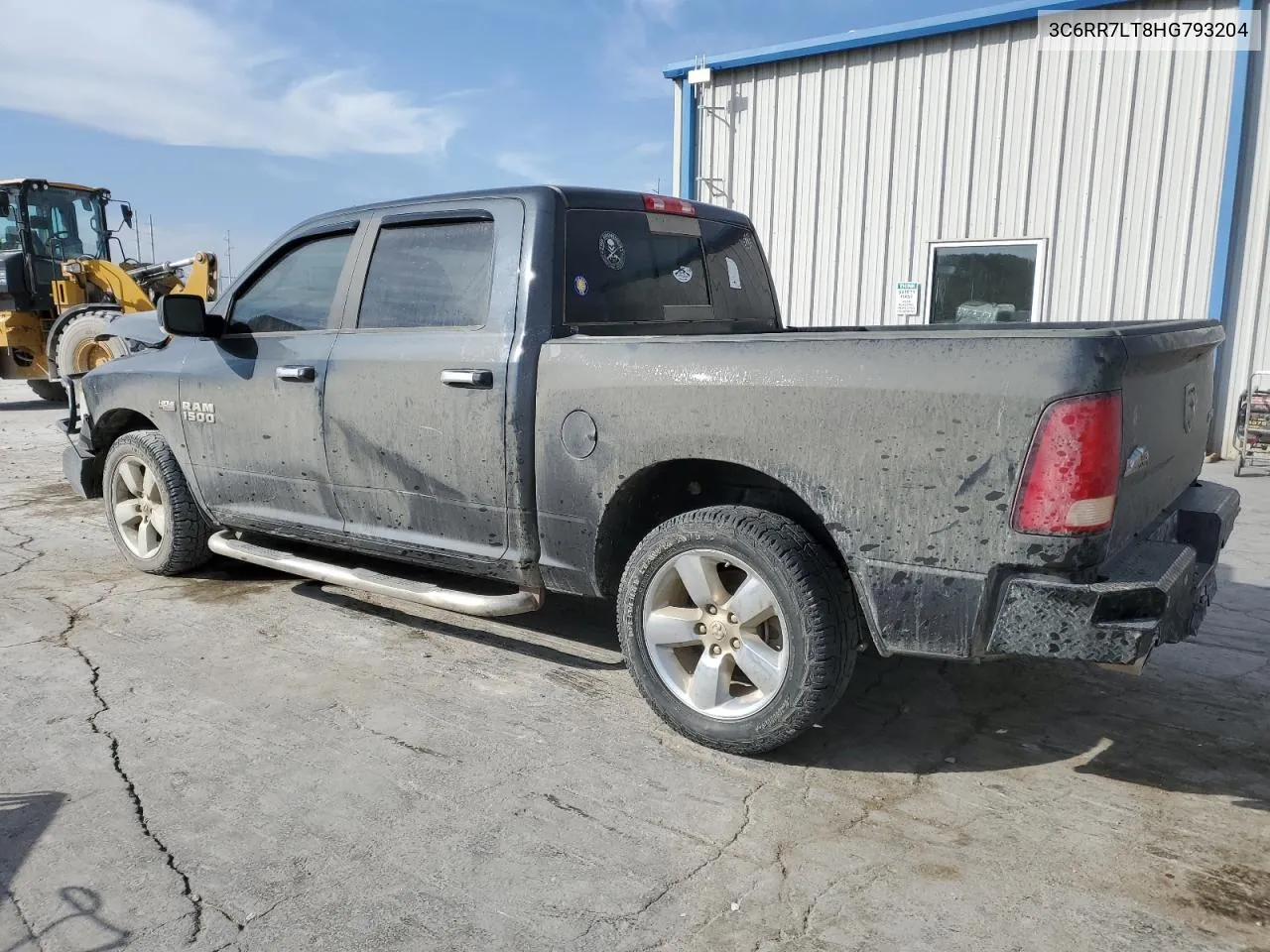 3C6RR7LT8HG793204 2017 Ram 1500 Slt