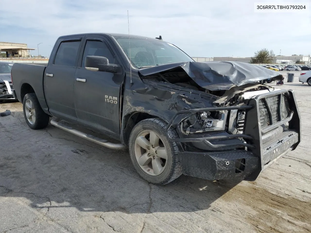 2017 Ram 1500 Slt VIN: 3C6RR7LT8HG793204 Lot: 75734374