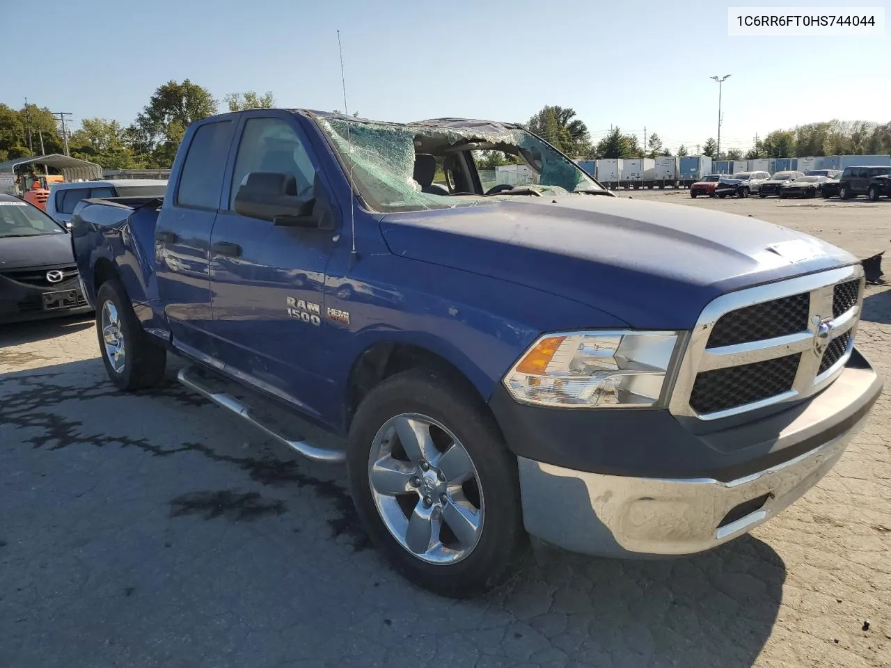 2017 Ram 1500 St VIN: 1C6RR6FT0HS744044 Lot: 75734904