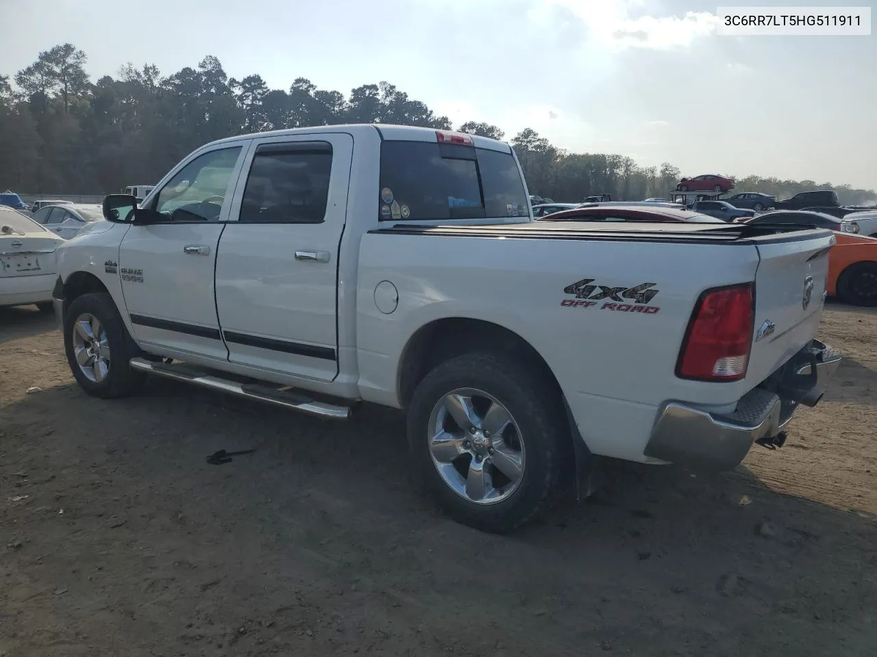 3C6RR7LT5HG511911 2017 Ram 1500 Slt