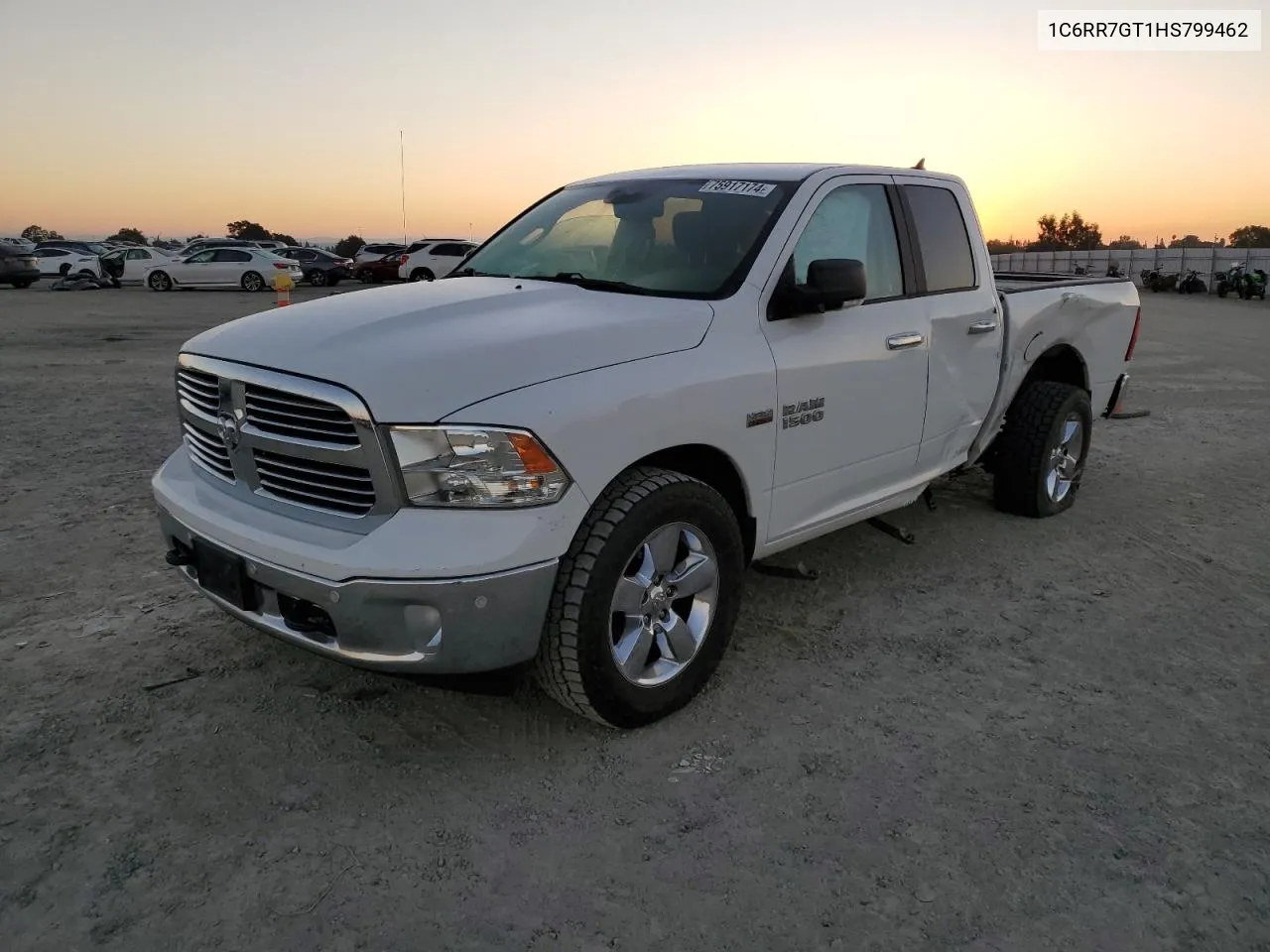 2017 Ram 1500 Slt VIN: 1C6RR7GT1HS799462 Lot: 75917174