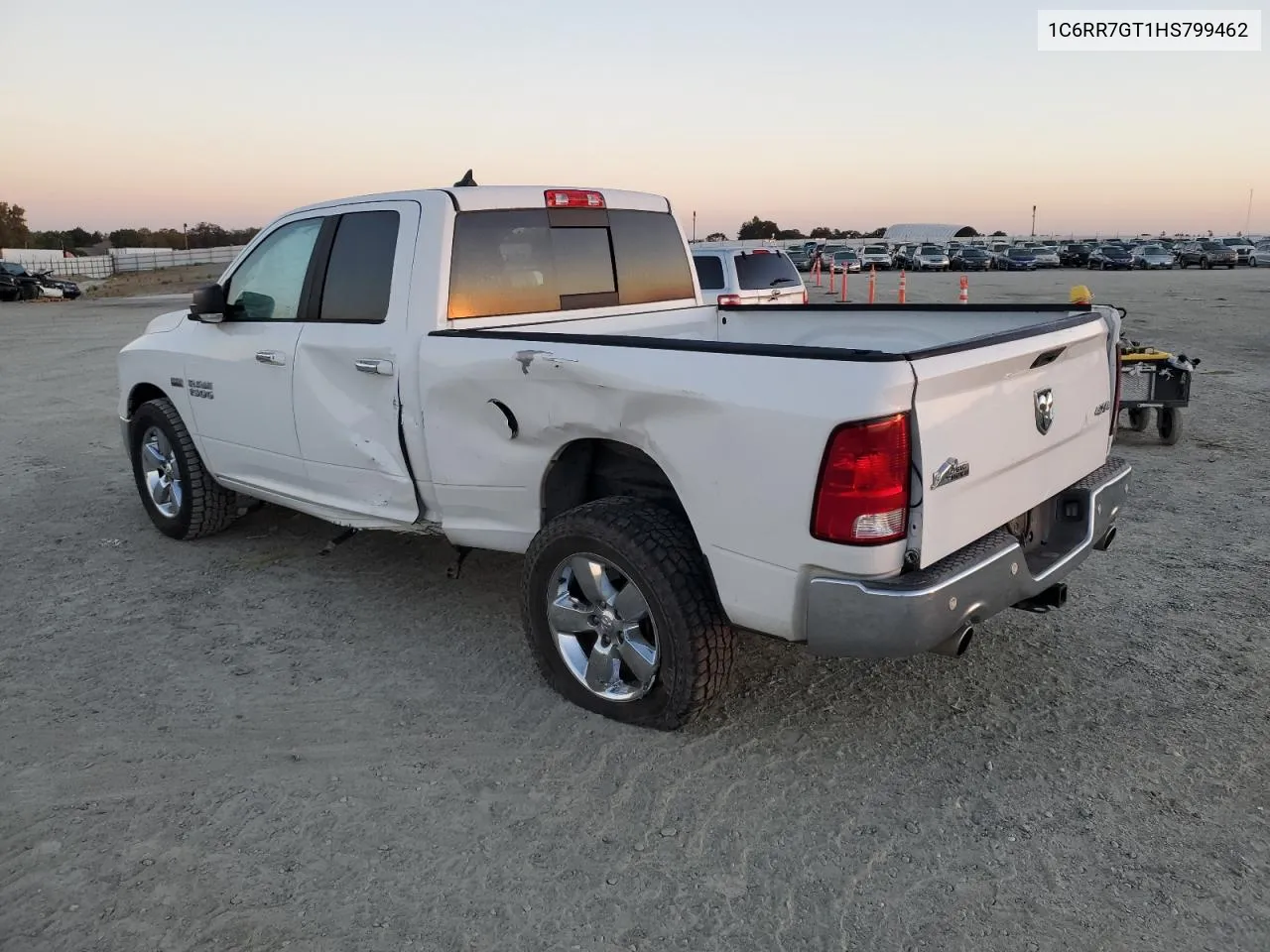 2017 Ram 1500 Slt VIN: 1C6RR7GT1HS799462 Lot: 75917174