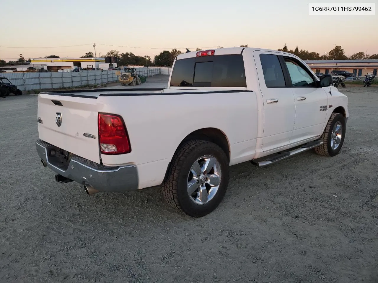 2017 Ram 1500 Slt VIN: 1C6RR7GT1HS799462 Lot: 75917174