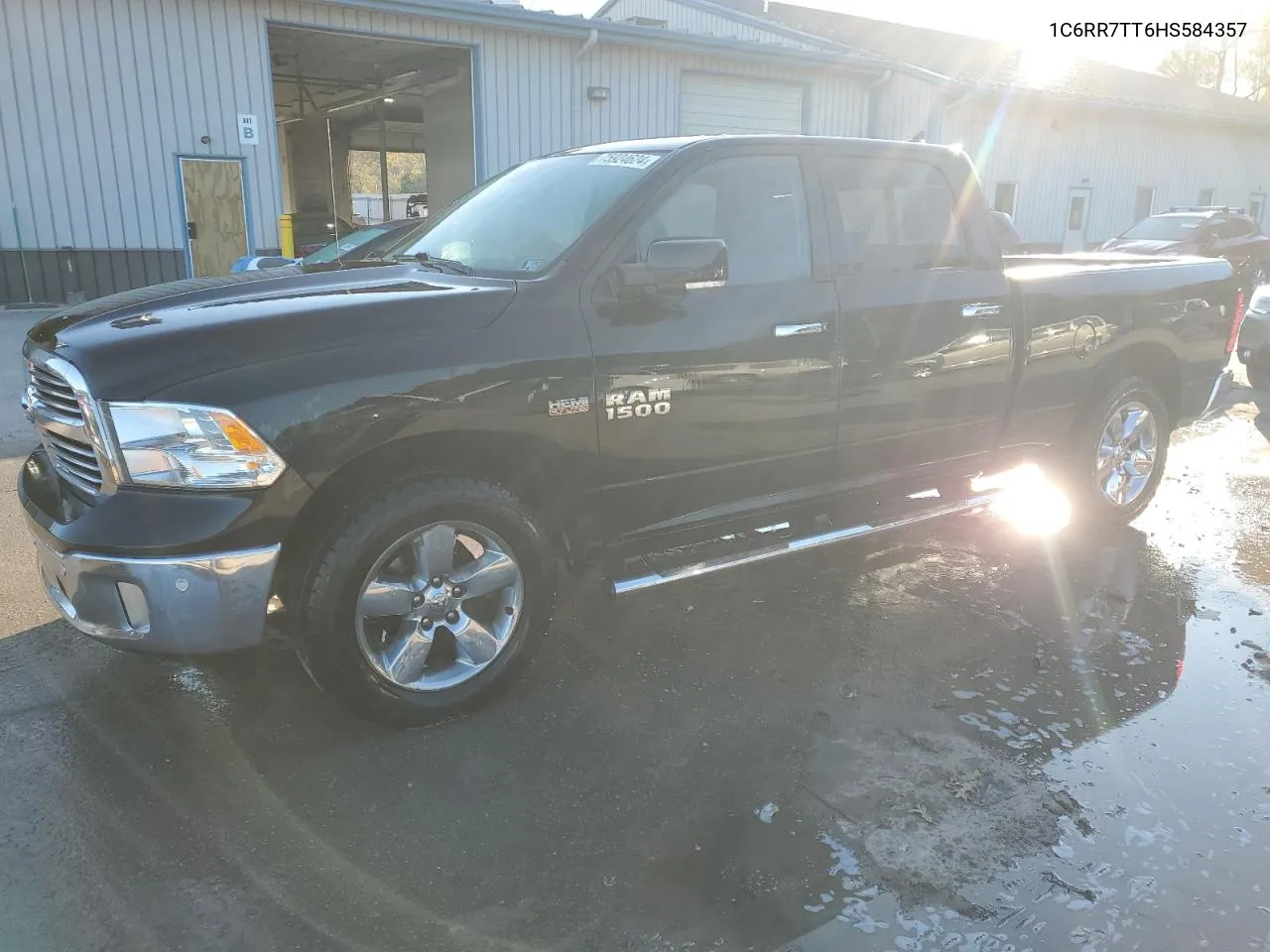 2017 Ram 1500 Slt VIN: 1C6RR7TT6HS584357 Lot: 75924624