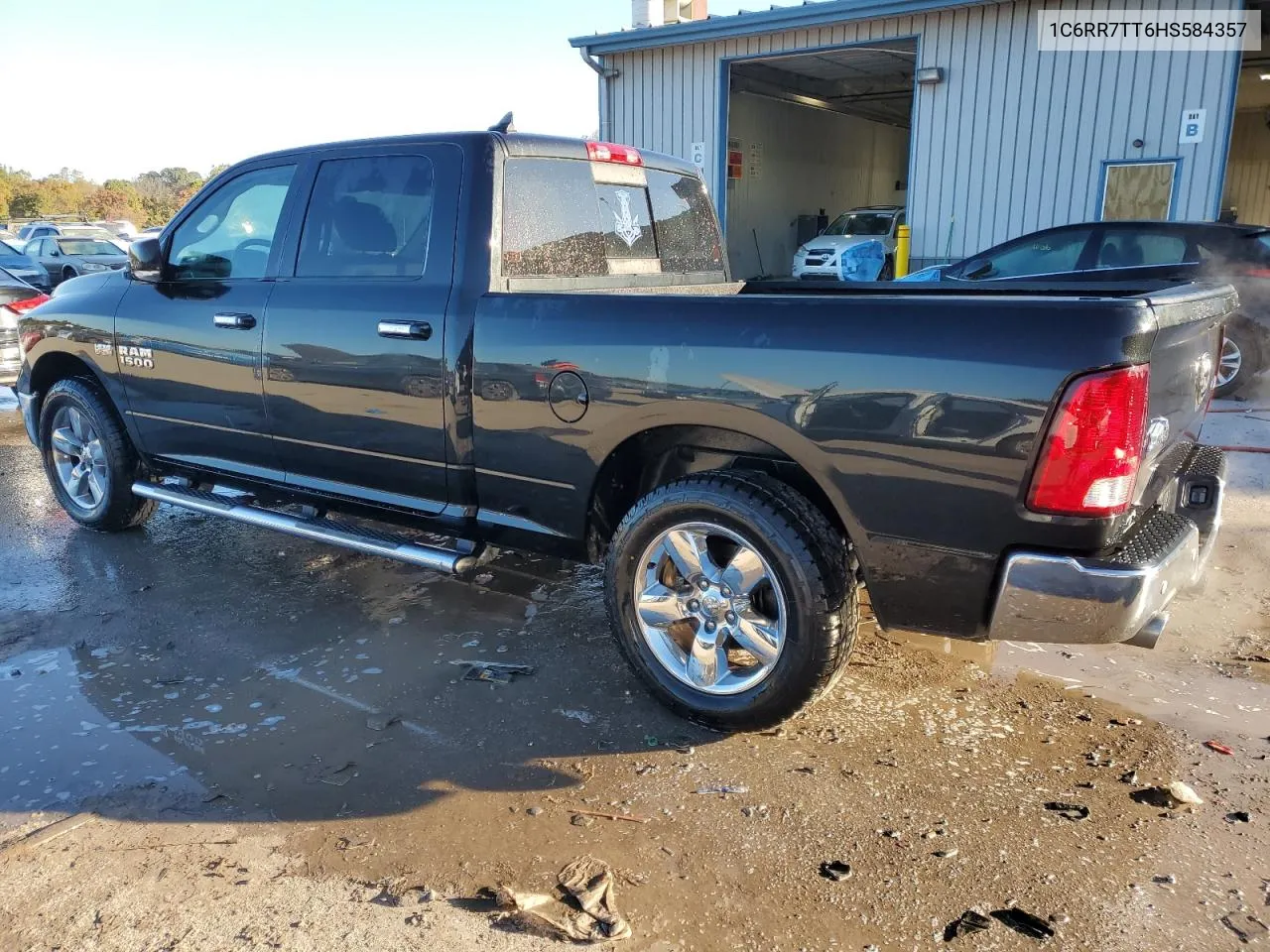 2017 Ram 1500 Slt VIN: 1C6RR7TT6HS584357 Lot: 75924624