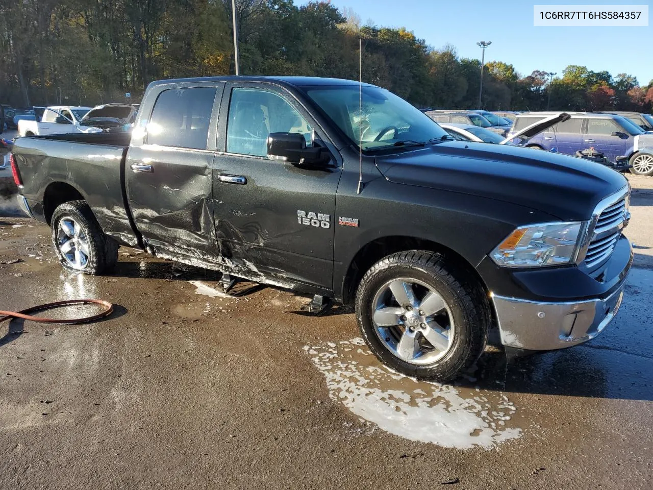 2017 Ram 1500 Slt VIN: 1C6RR7TT6HS584357 Lot: 75924624