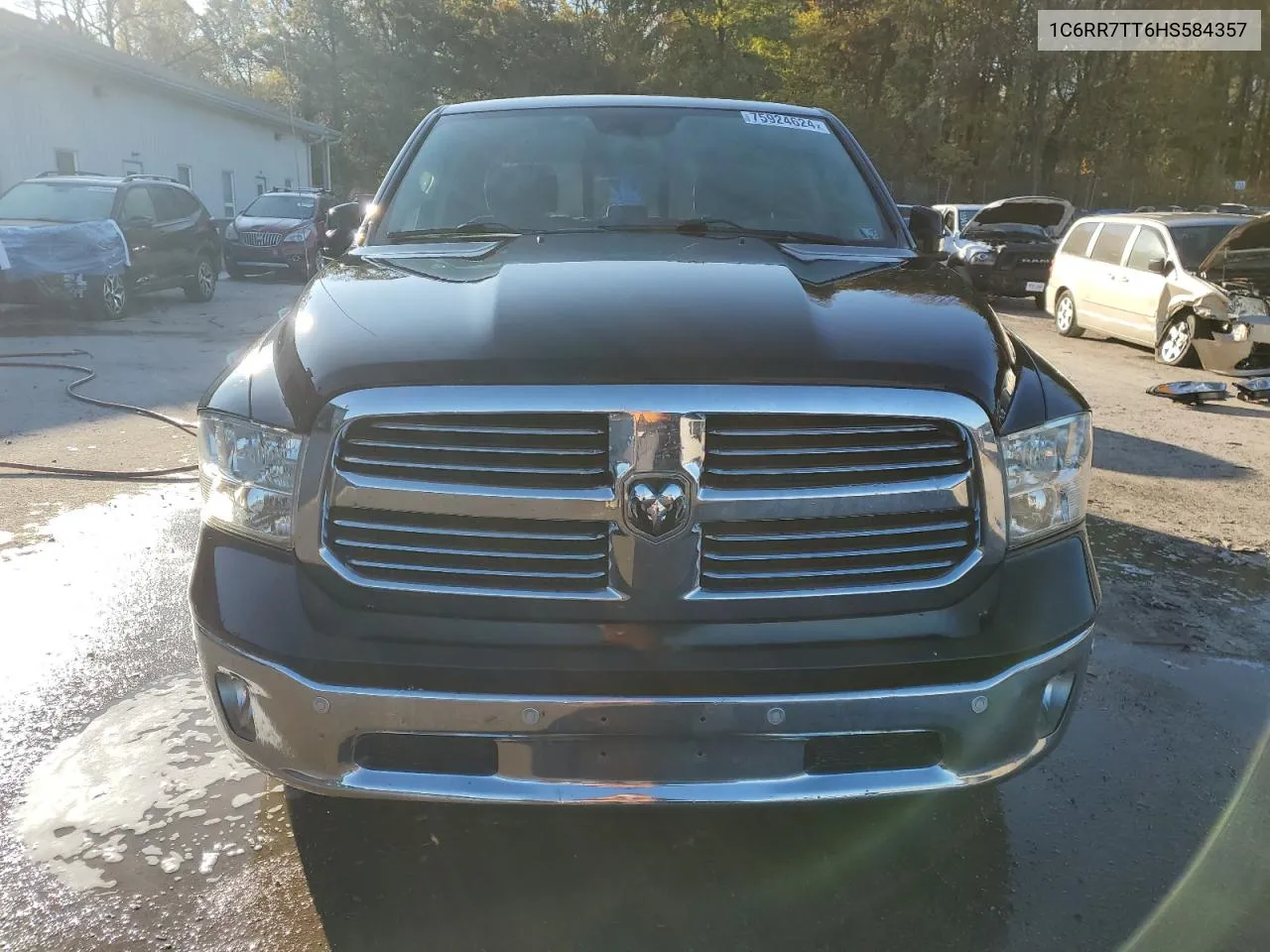 2017 Ram 1500 Slt VIN: 1C6RR7TT6HS584357 Lot: 75924624