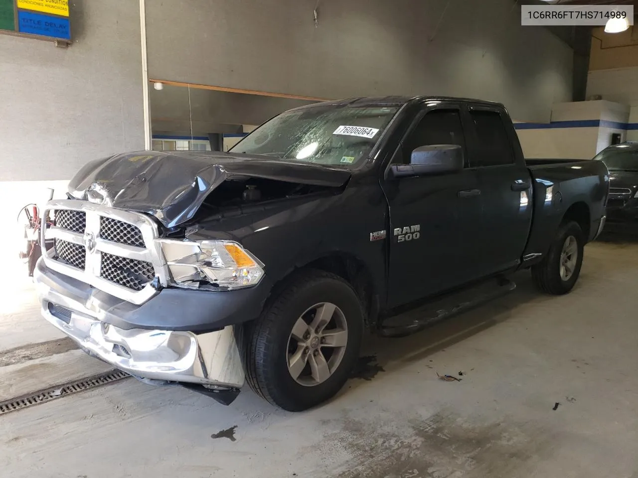 2017 Ram 1500 St VIN: 1C6RR6FT7HS714989 Lot: 76006064