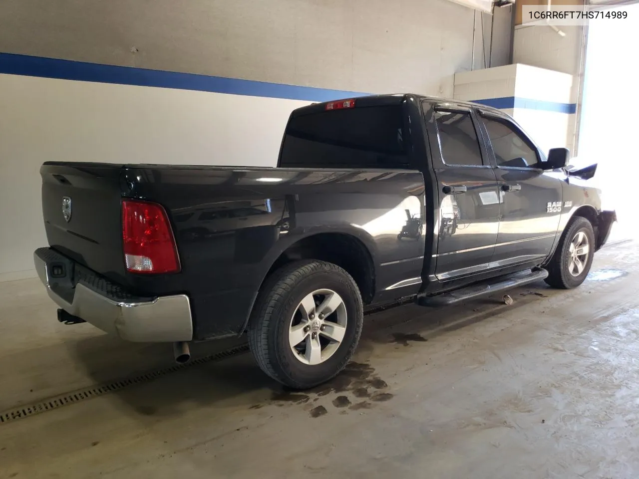 2017 Ram 1500 St VIN: 1C6RR6FT7HS714989 Lot: 76006064